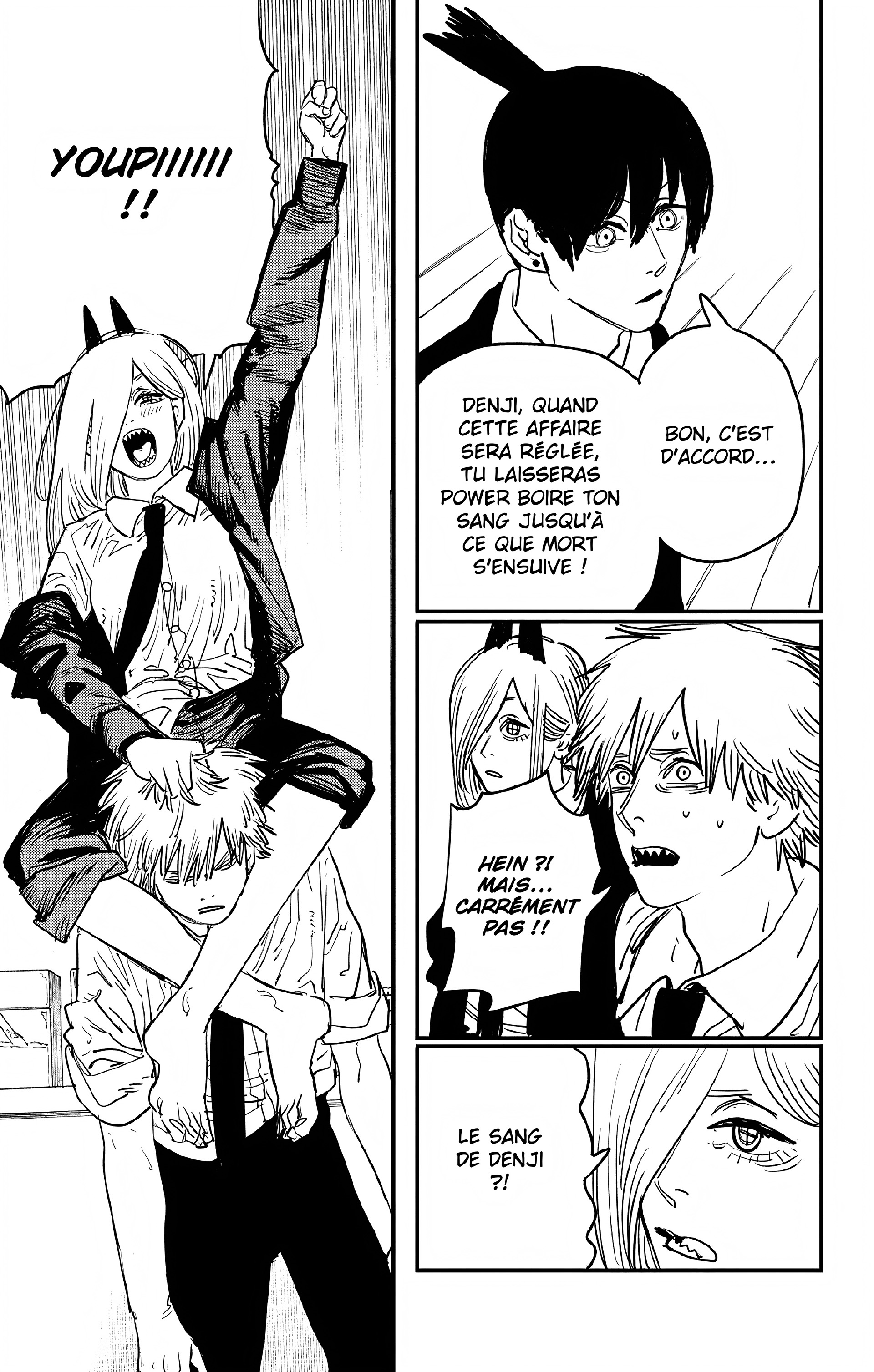 Read Chainsaw Man FR Manga Online