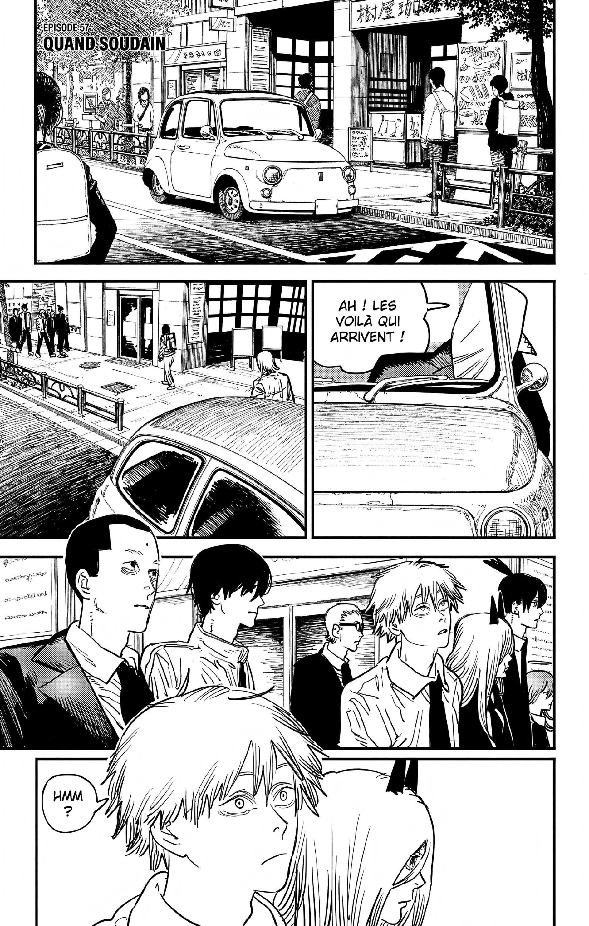 Read Chainsaw Man FR Manga Online