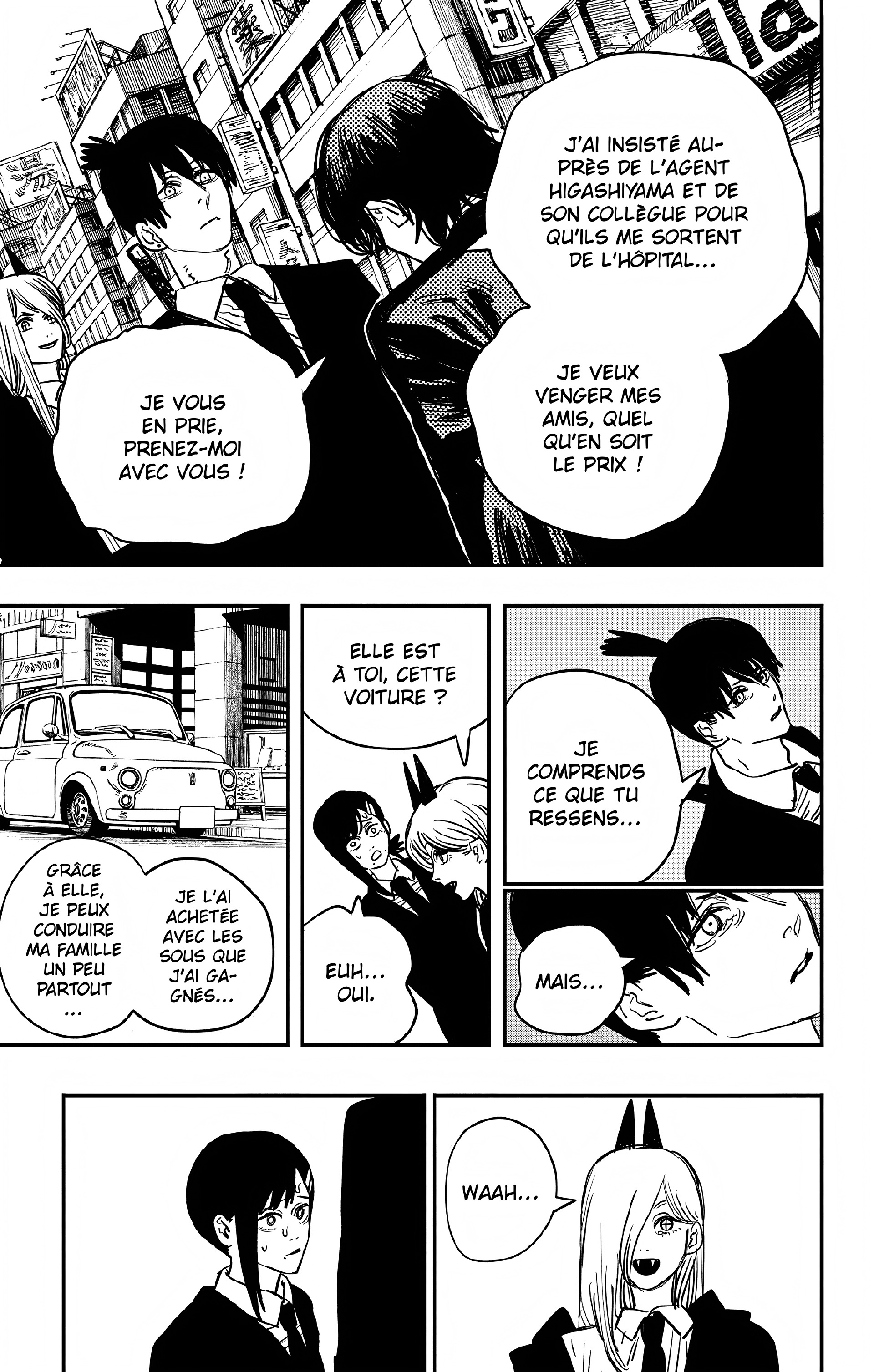 Read Chainsaw Man FR Manga Online