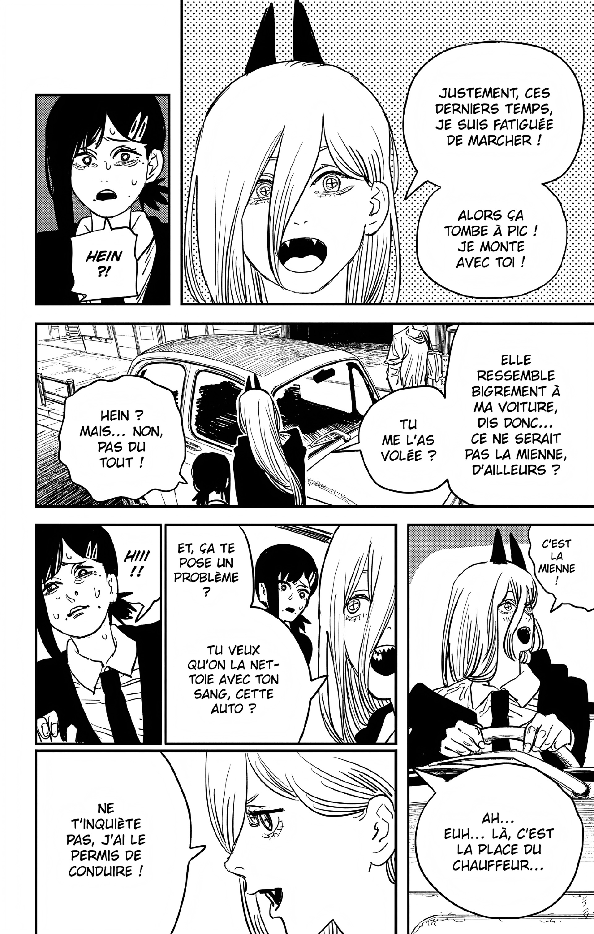 Read Chainsaw Man FR Manga Online