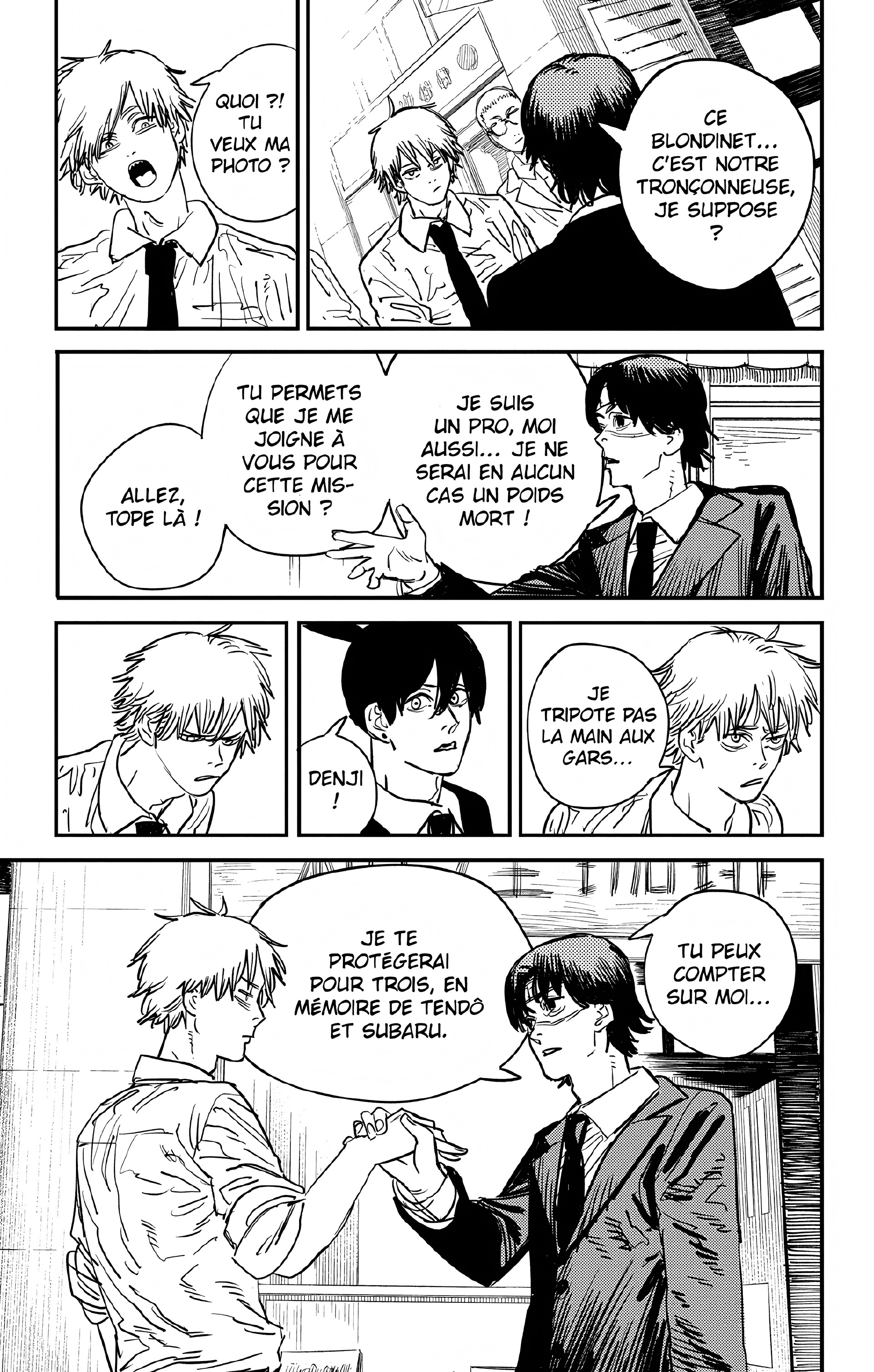 Read Chainsaw Man FR Manga Online