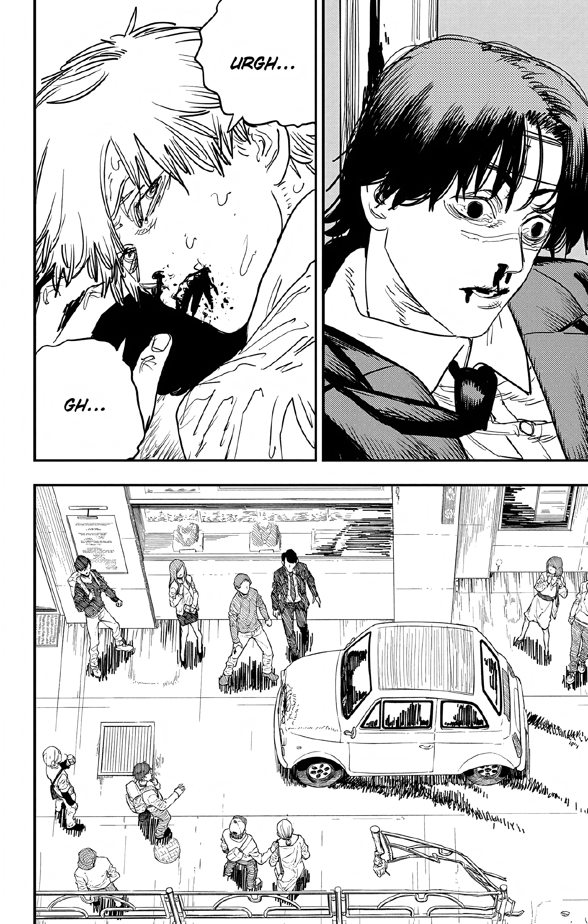 Read Chainsaw Man FR Manga Online