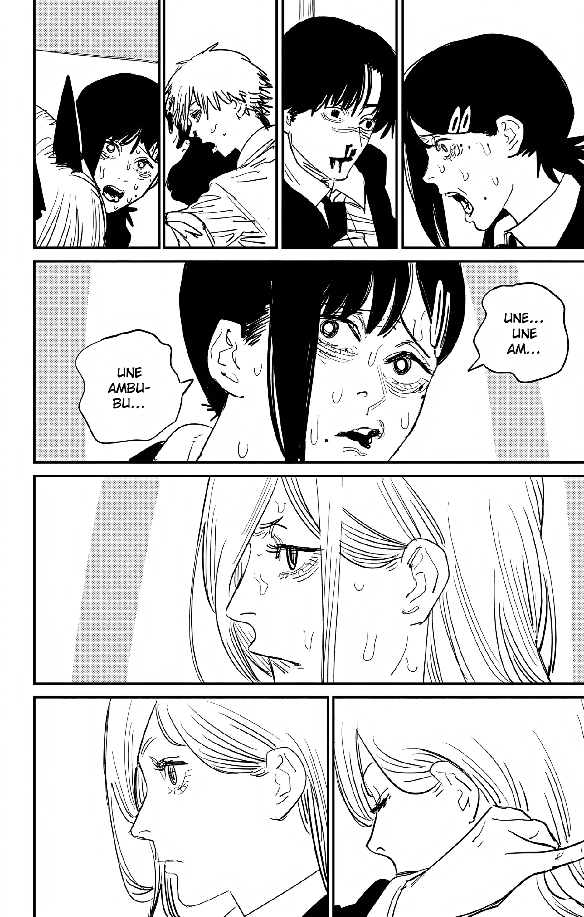 Read Chainsaw Man FR Manga Online