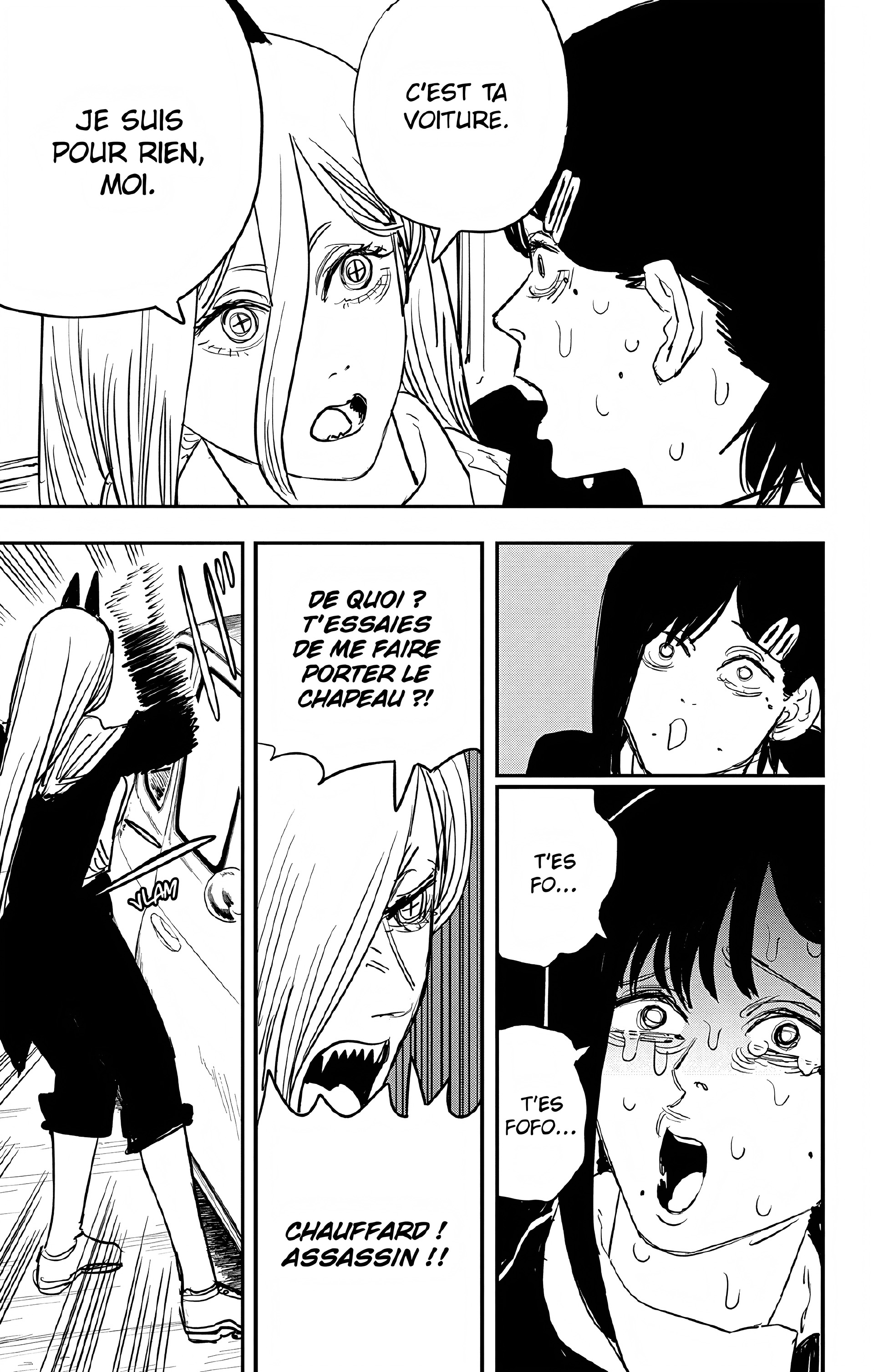 Read Chainsaw Man FR Manga Online