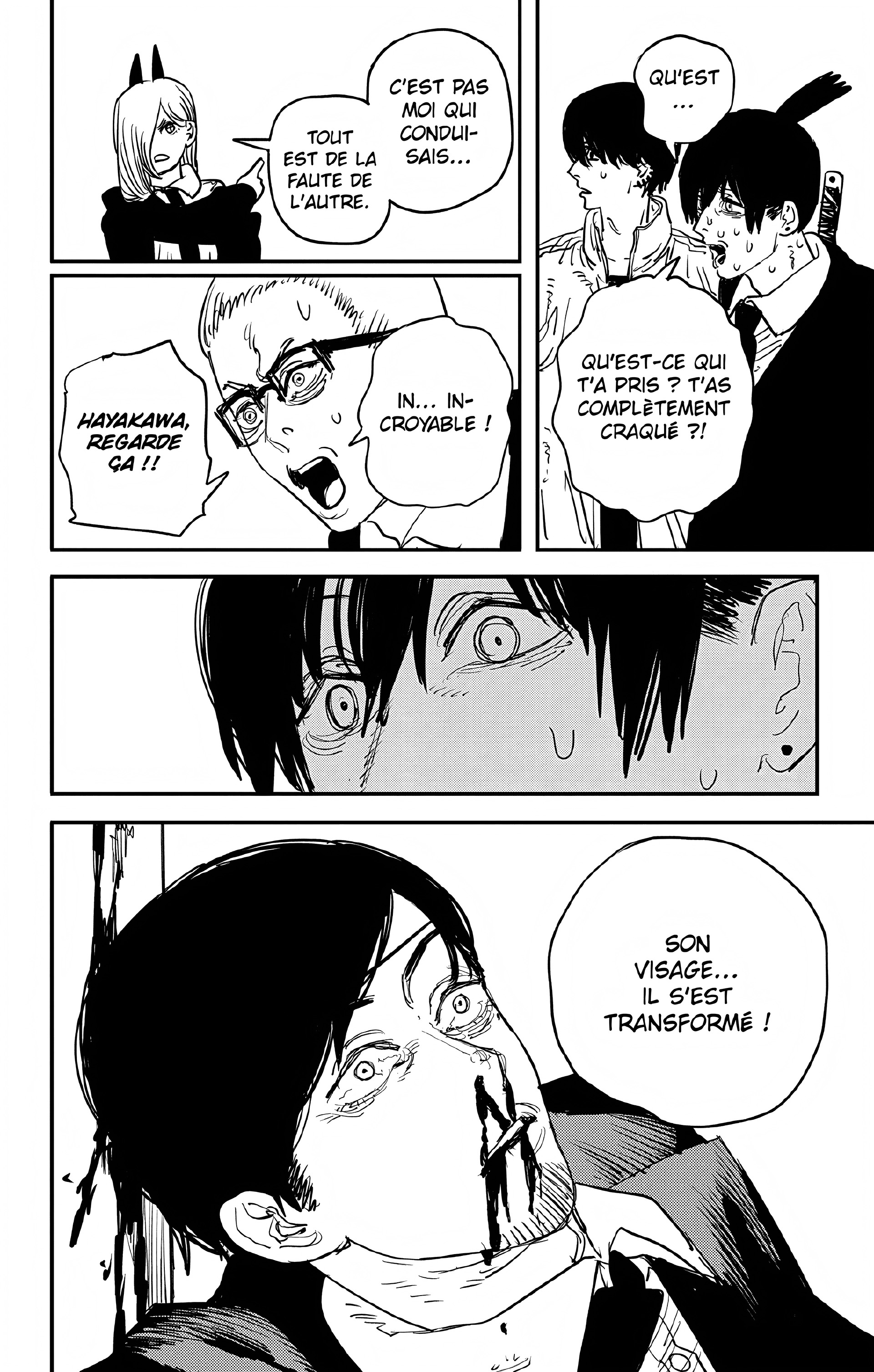 Read Chainsaw Man FR Manga Online