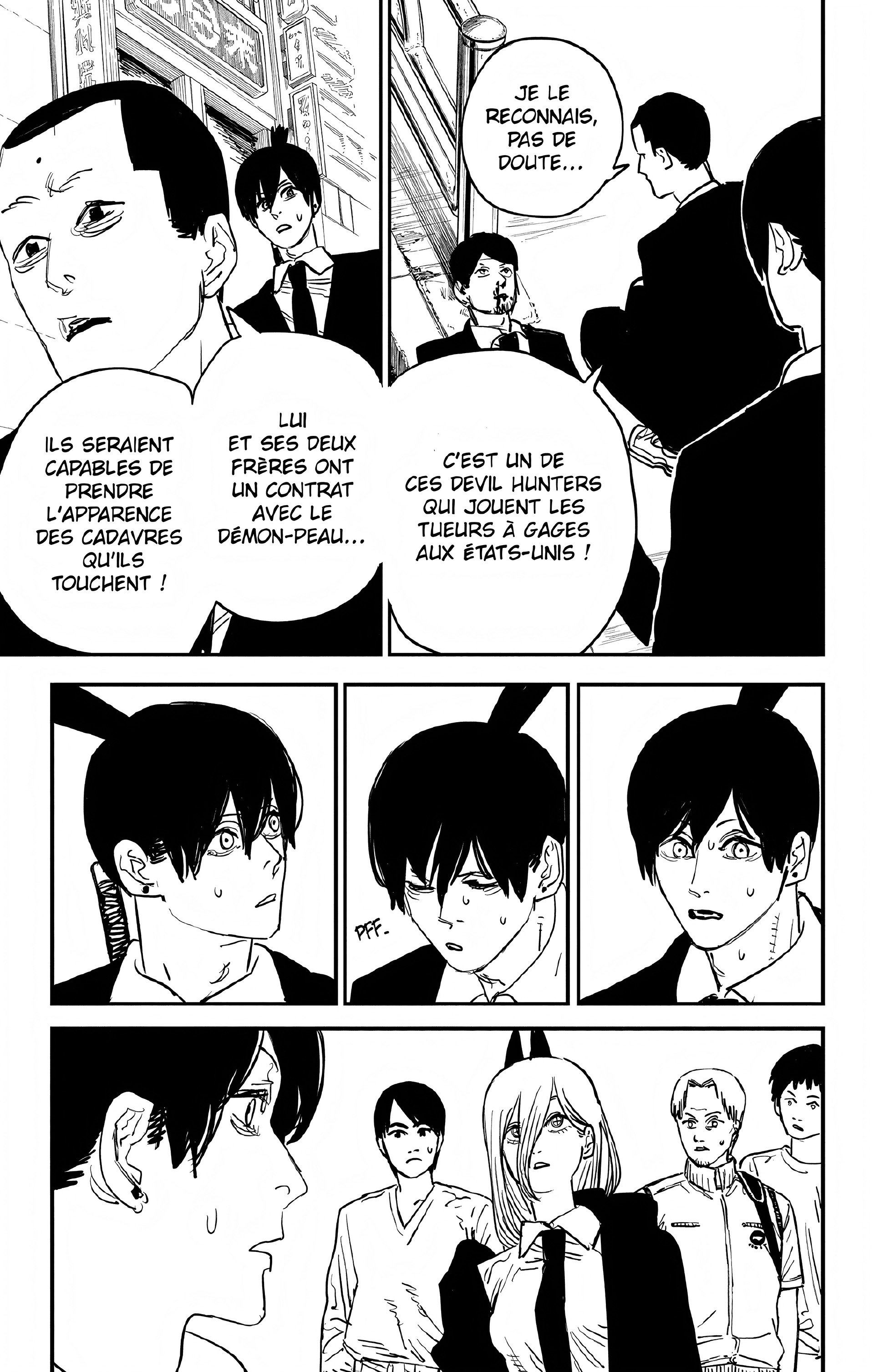 Read Chainsaw Man FR Manga Online