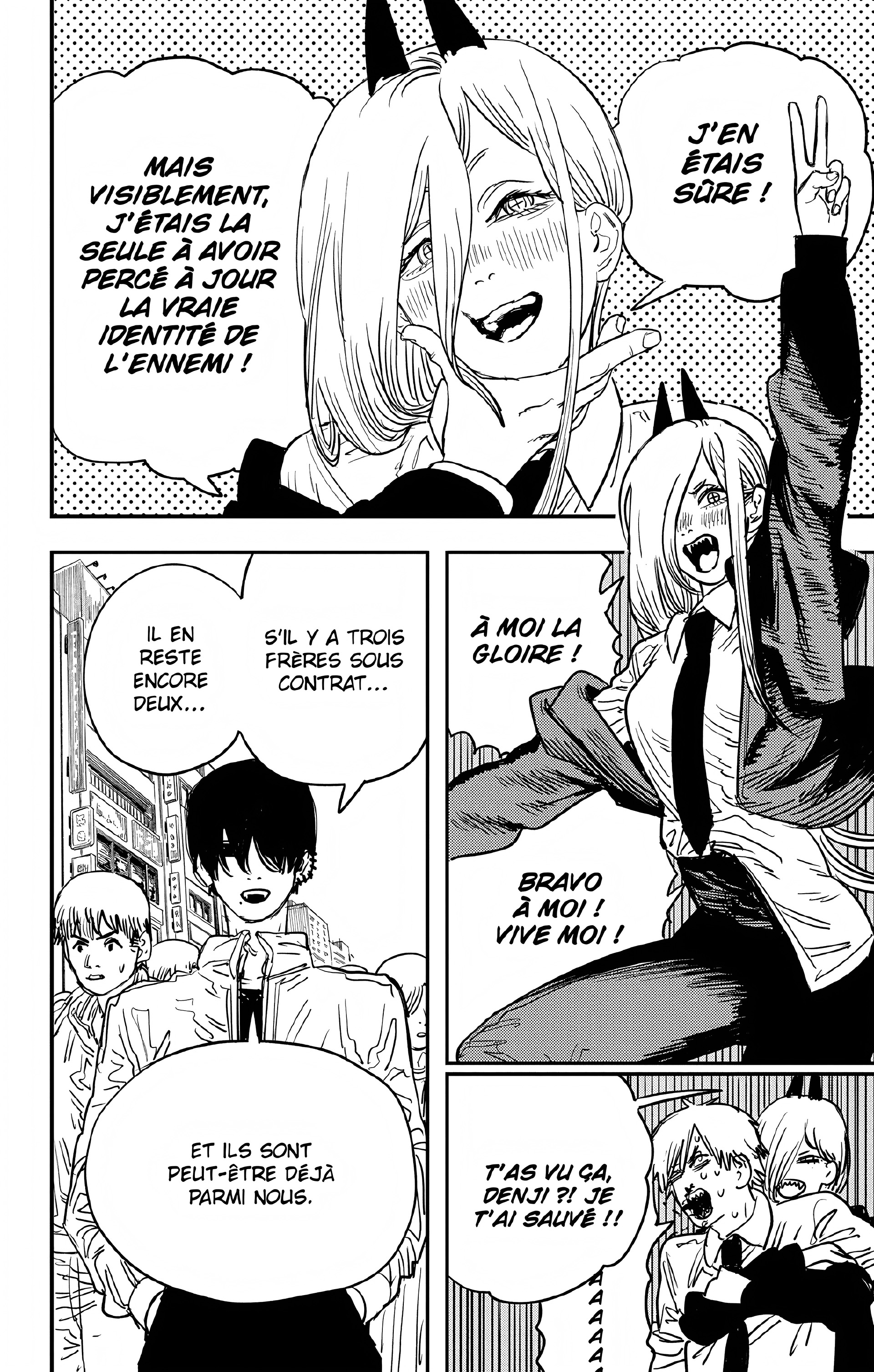 Read Chainsaw Man FR Manga Online
