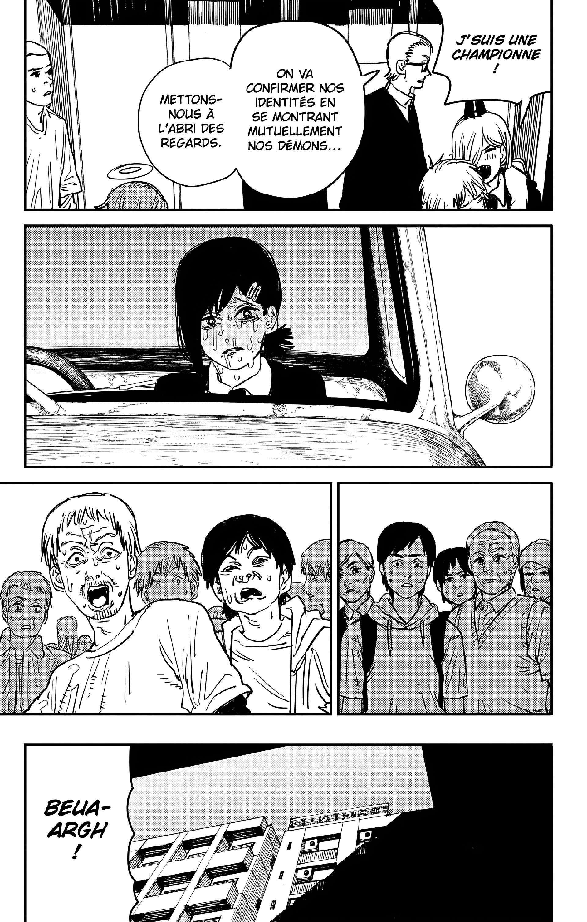 Read Chainsaw Man FR Manga Online