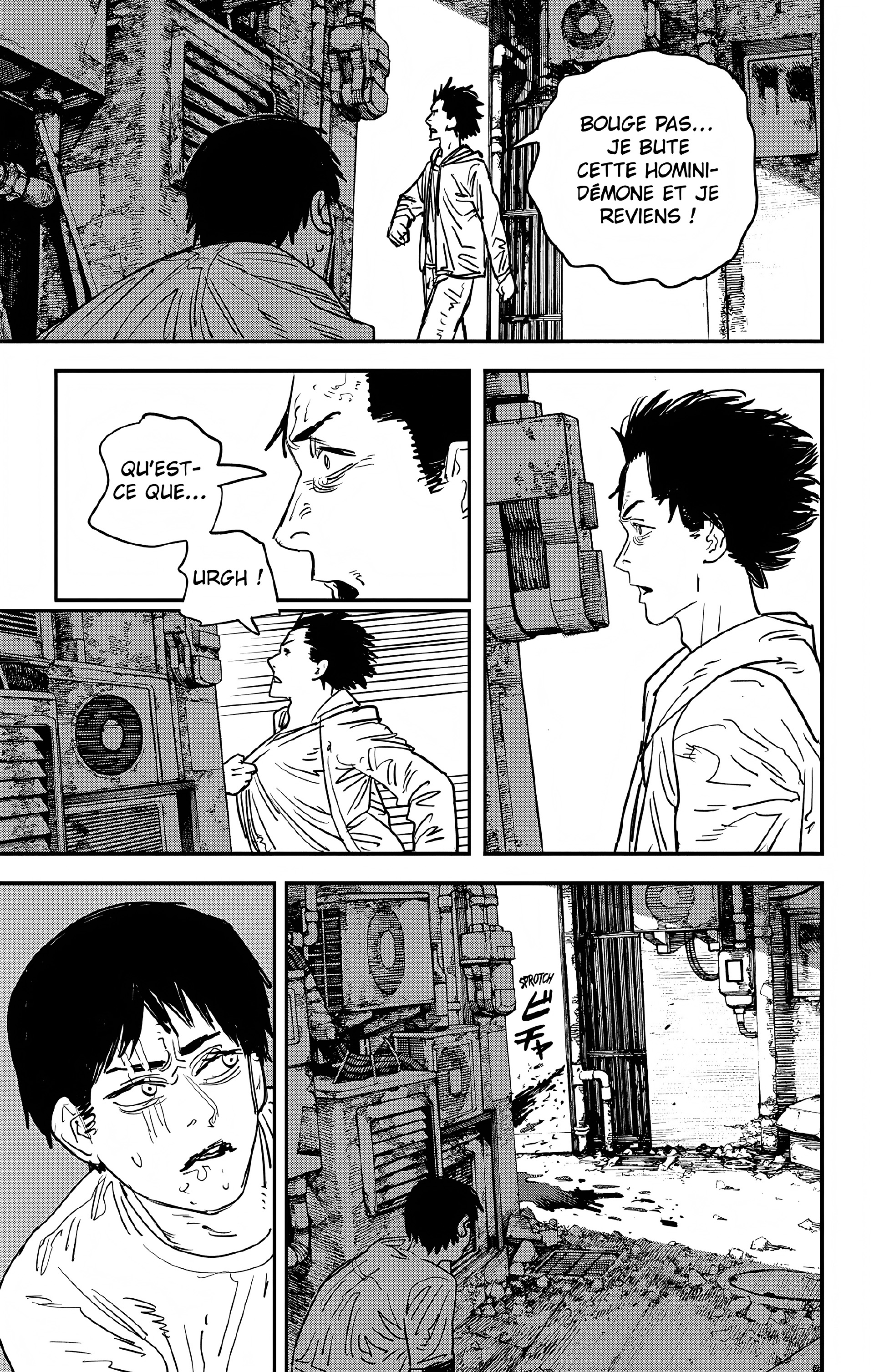 Read Chainsaw Man FR Manga Online