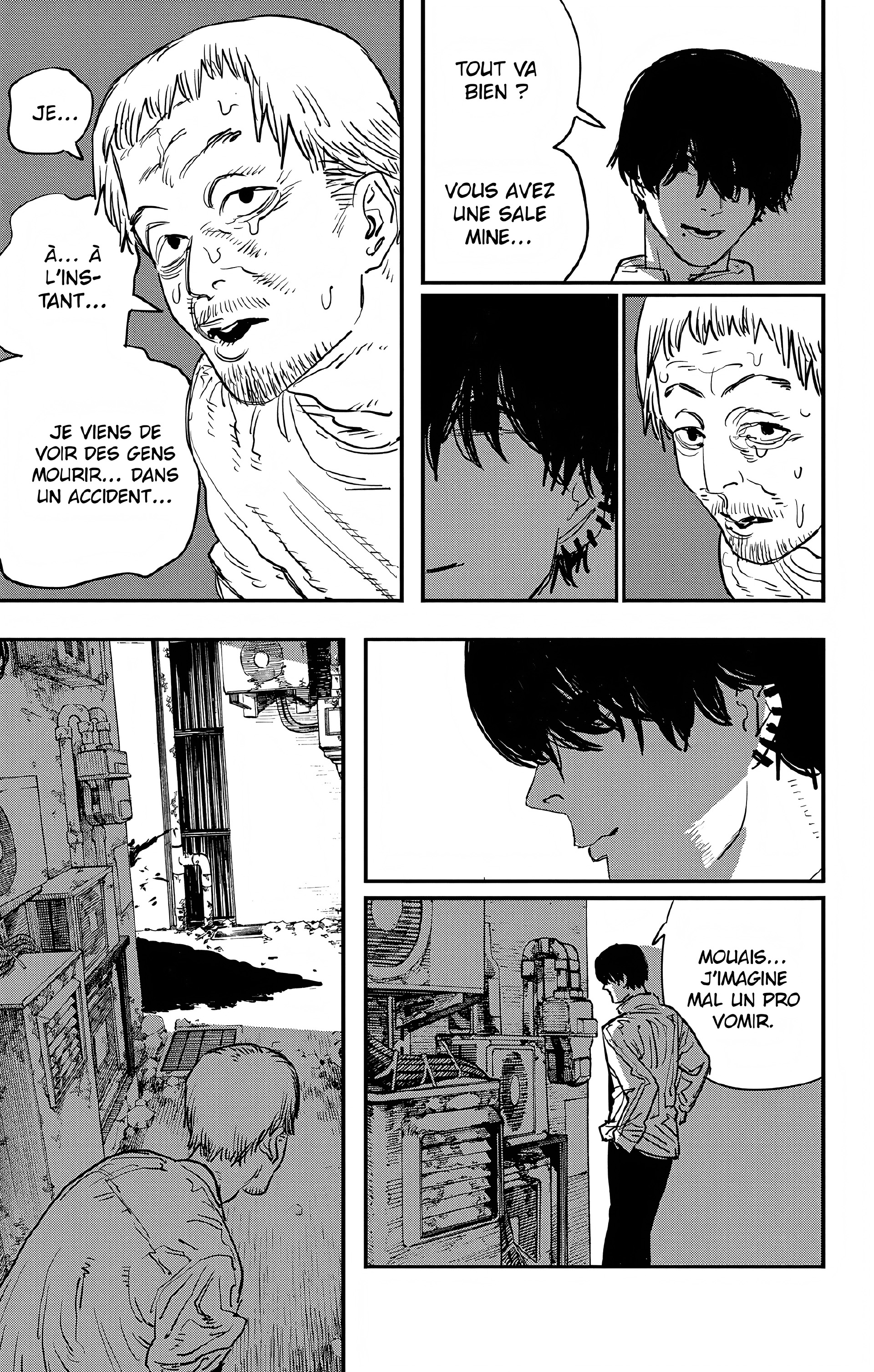 Read Chainsaw Man FR Manga Online