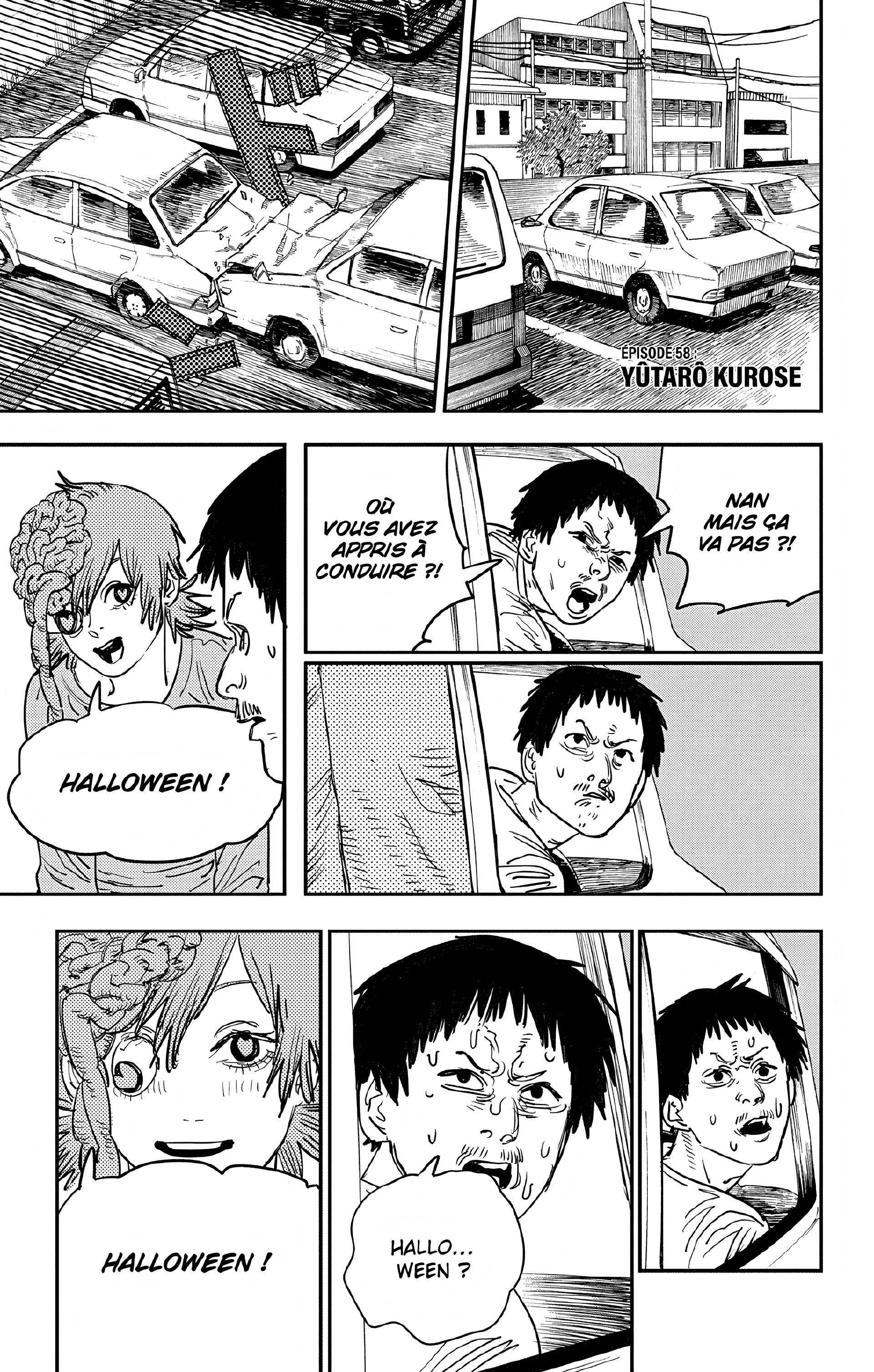 Read Chainsaw Man FR Manga Online