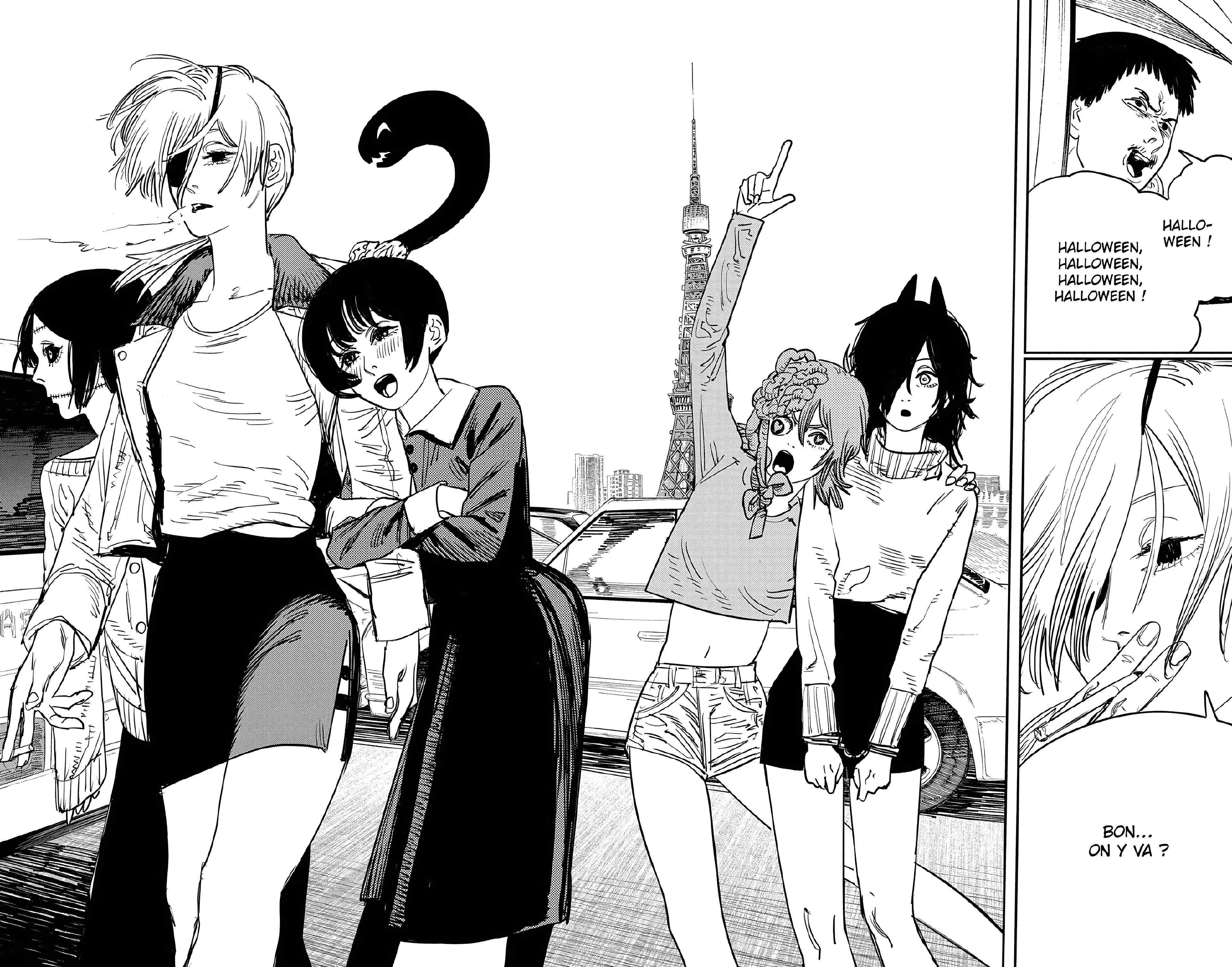 Read Chainsaw Man FR Manga Online