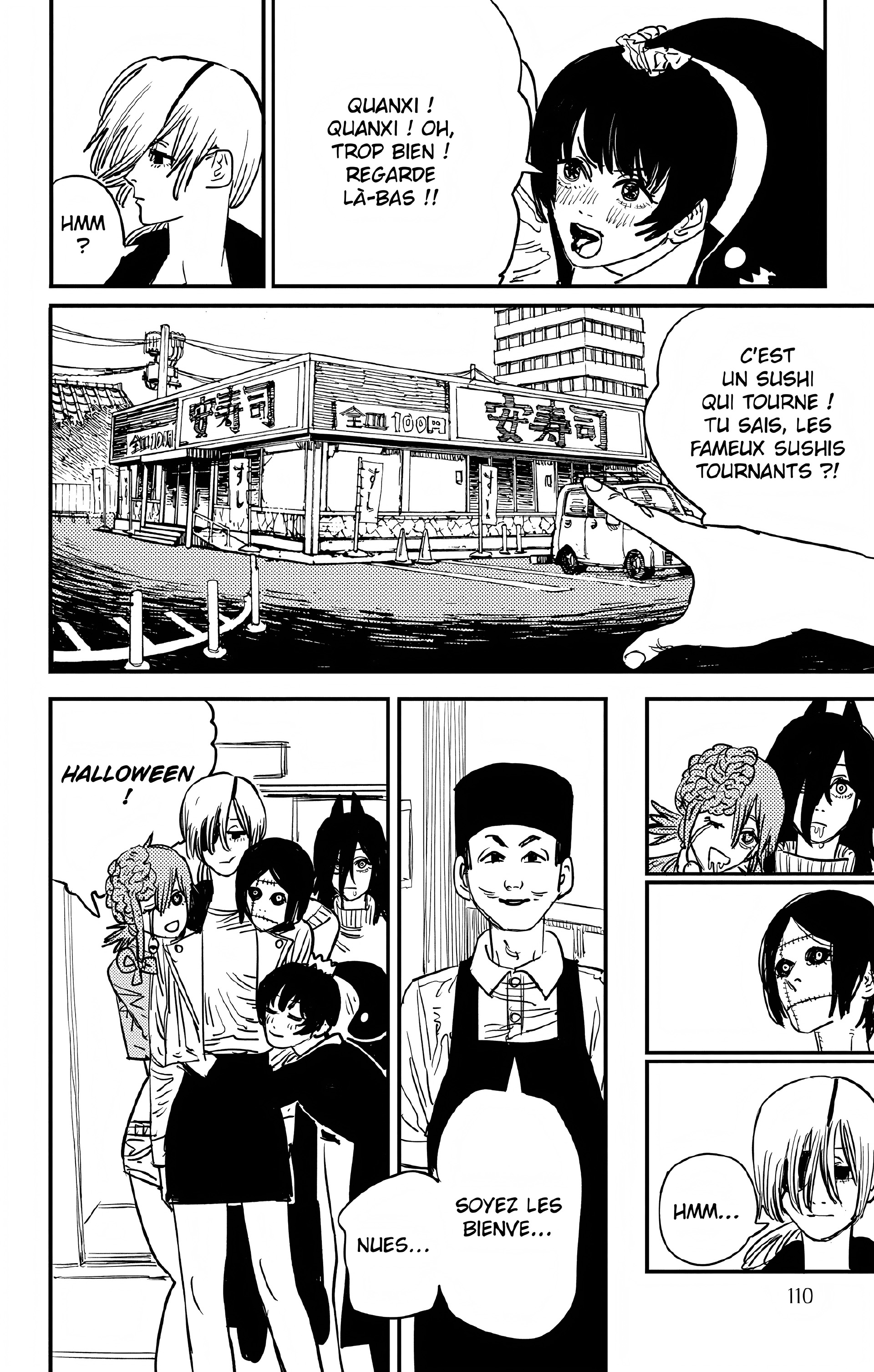 Read Chainsaw Man FR Manga Online