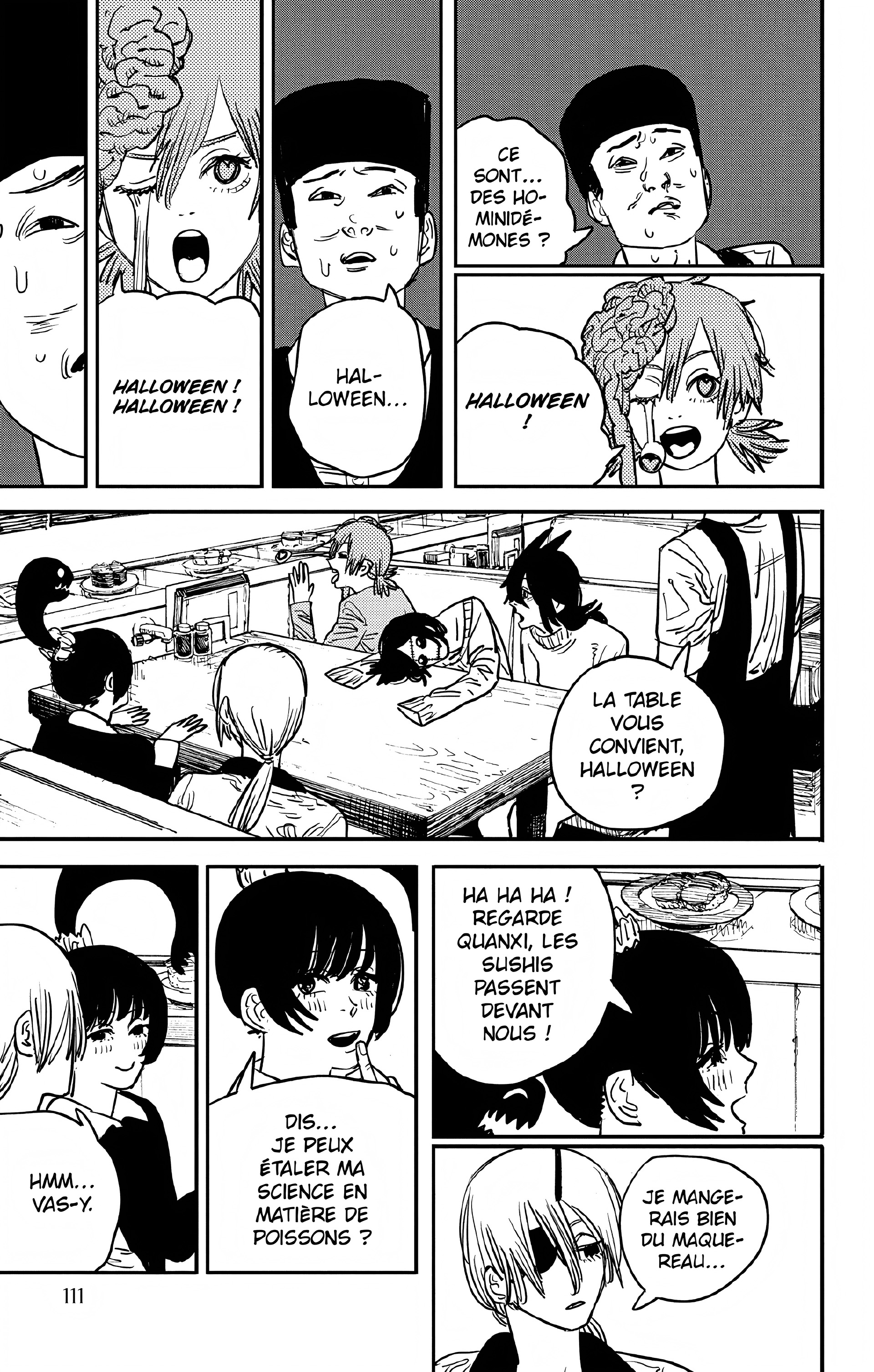 Read Chainsaw Man FR Manga Online