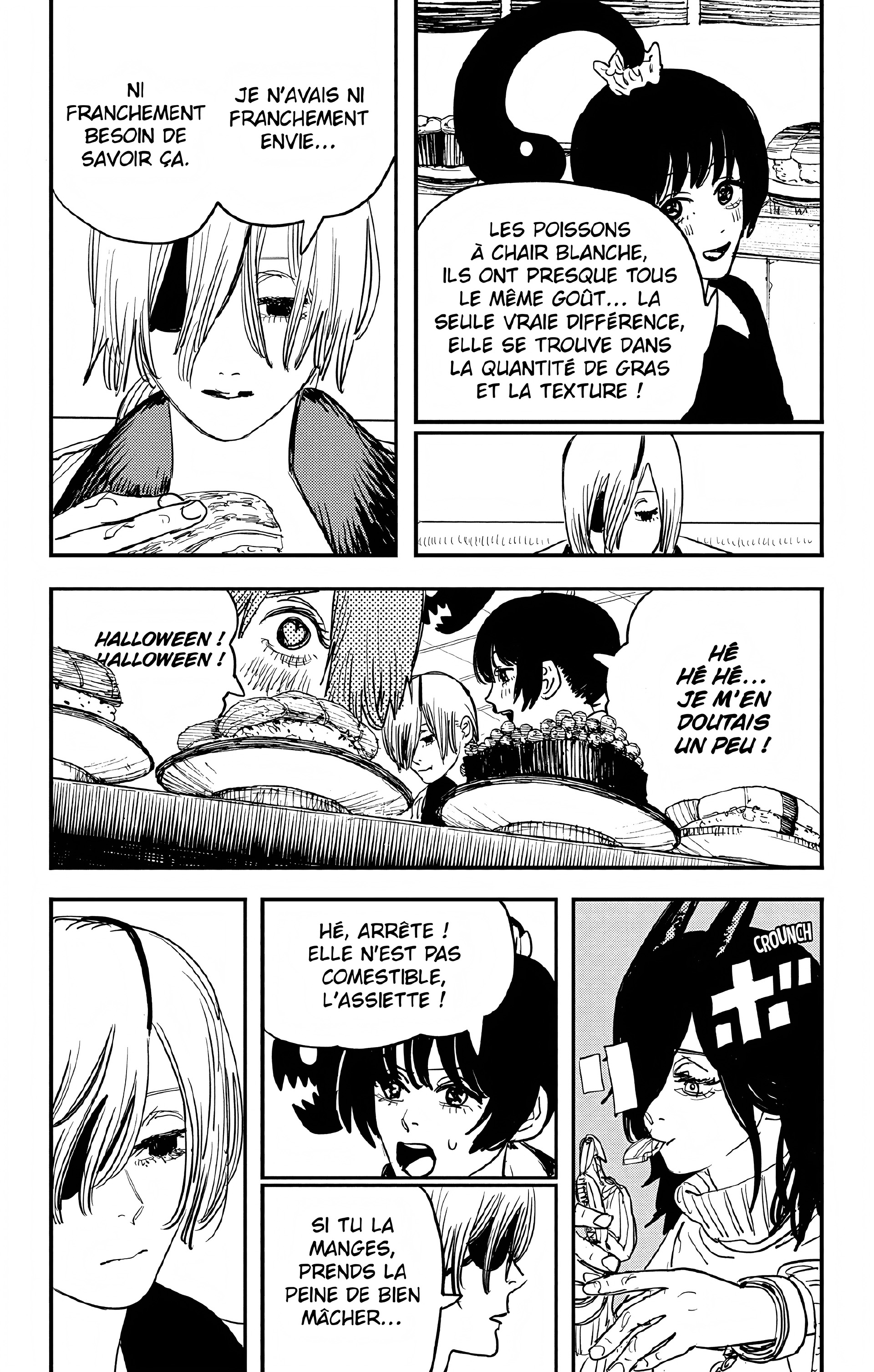 Read Chainsaw Man FR Manga Online