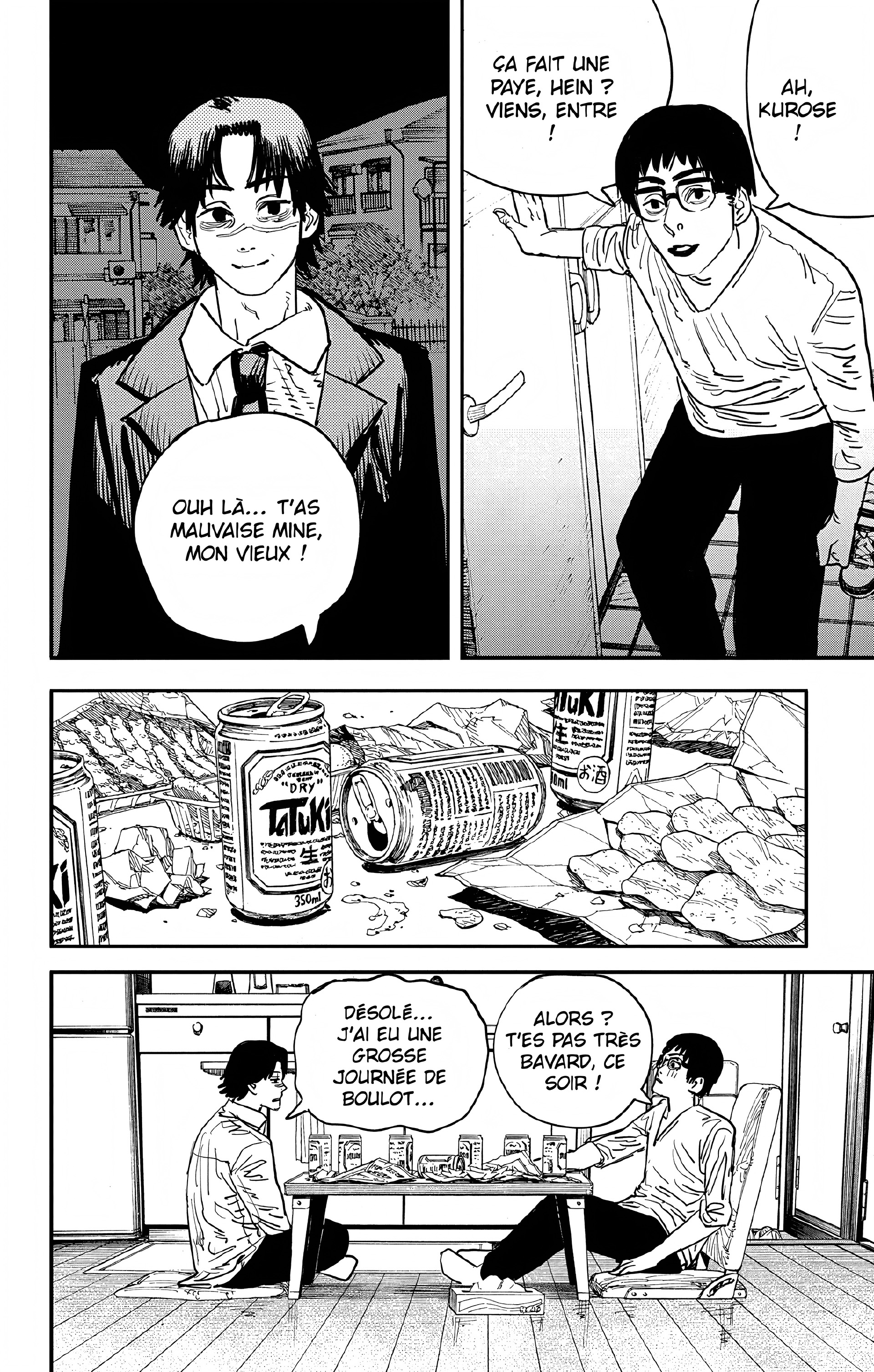 Read Chainsaw Man FR Manga Online