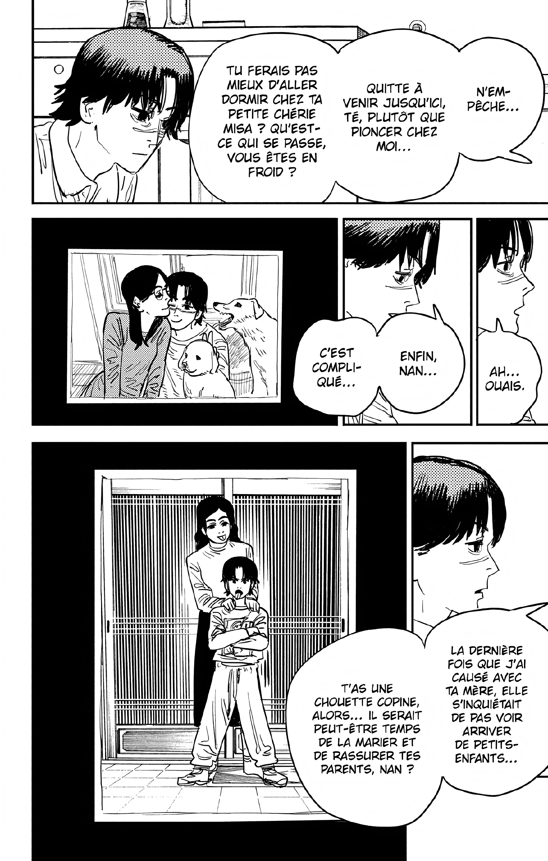Read Chainsaw Man FR Manga Online