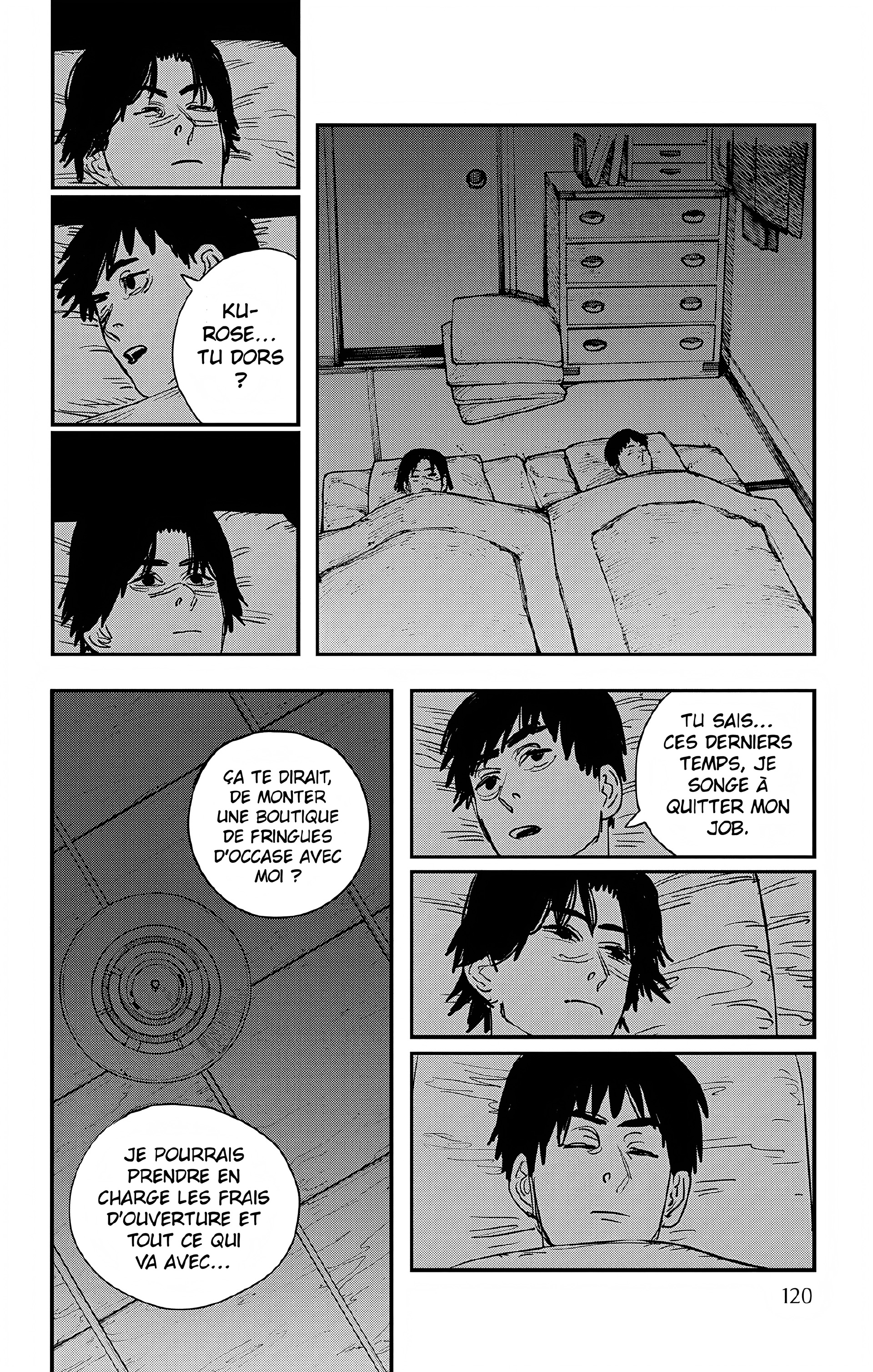 Read Chainsaw Man FR Manga Online
