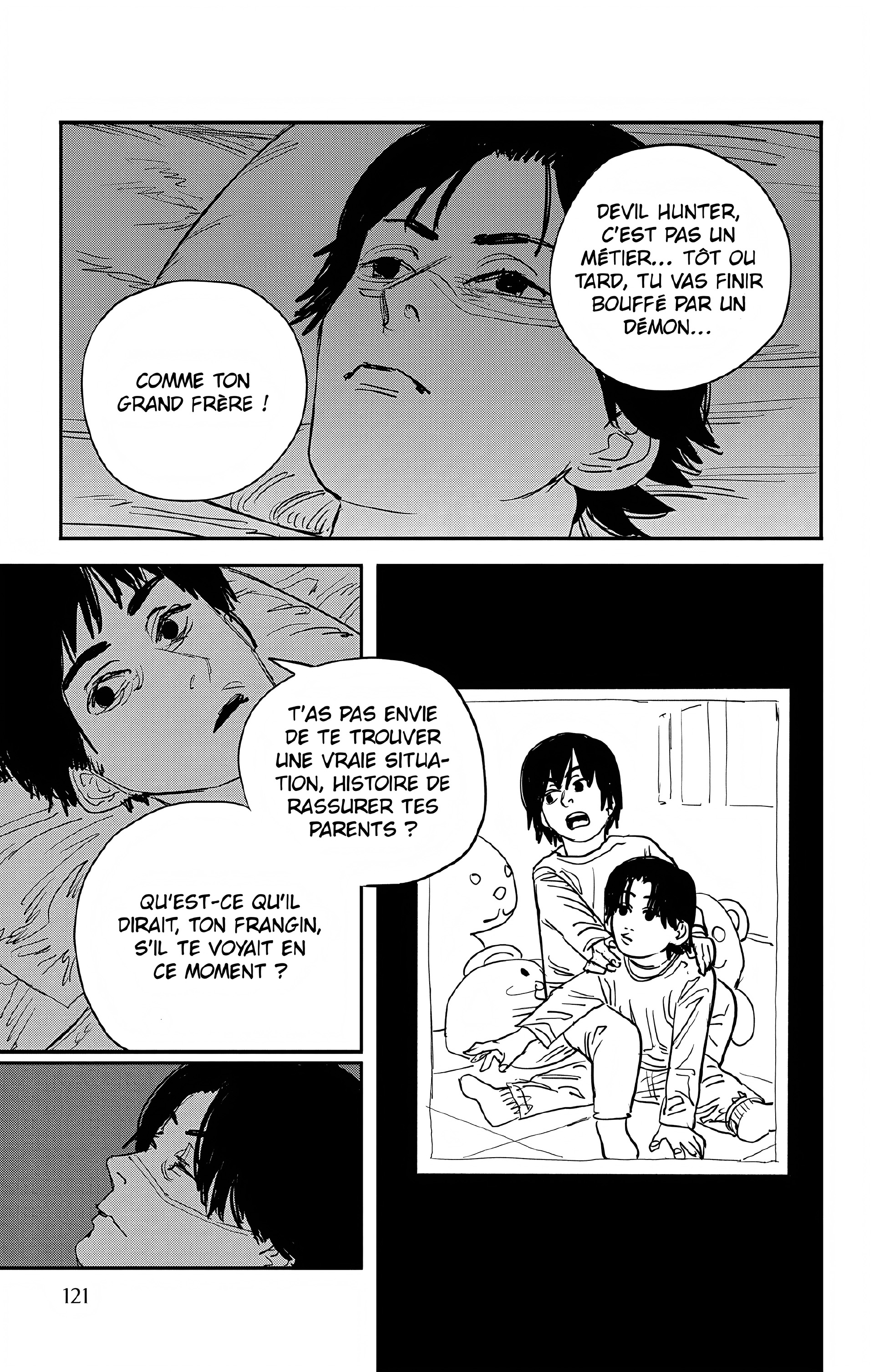 Read Chainsaw Man FR Manga Online