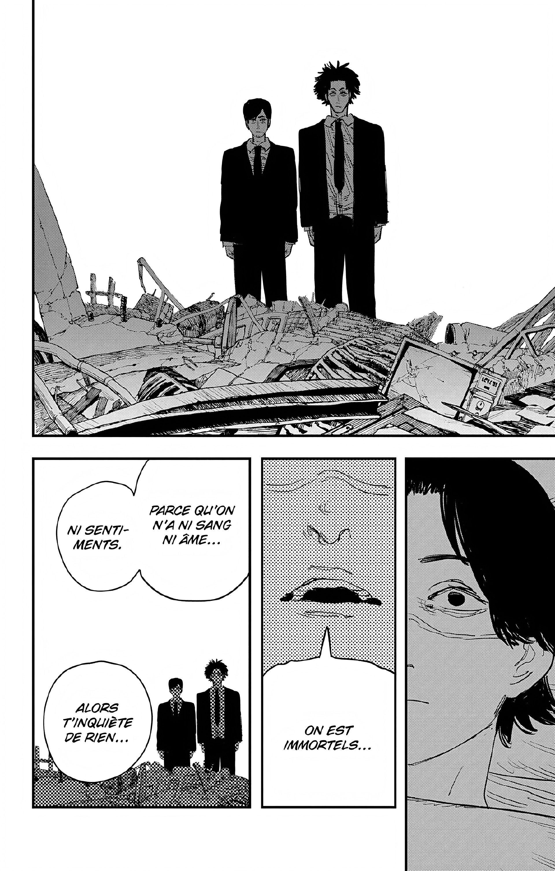Read Chainsaw Man FR Manga Online