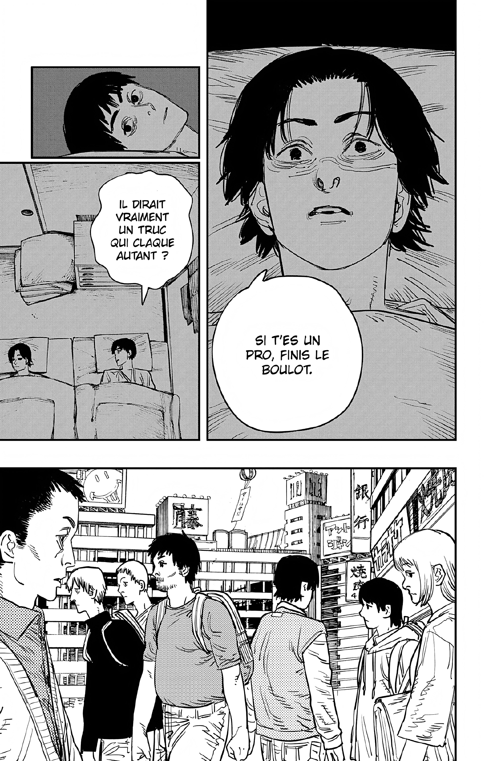 Read Chainsaw Man FR Manga Online
