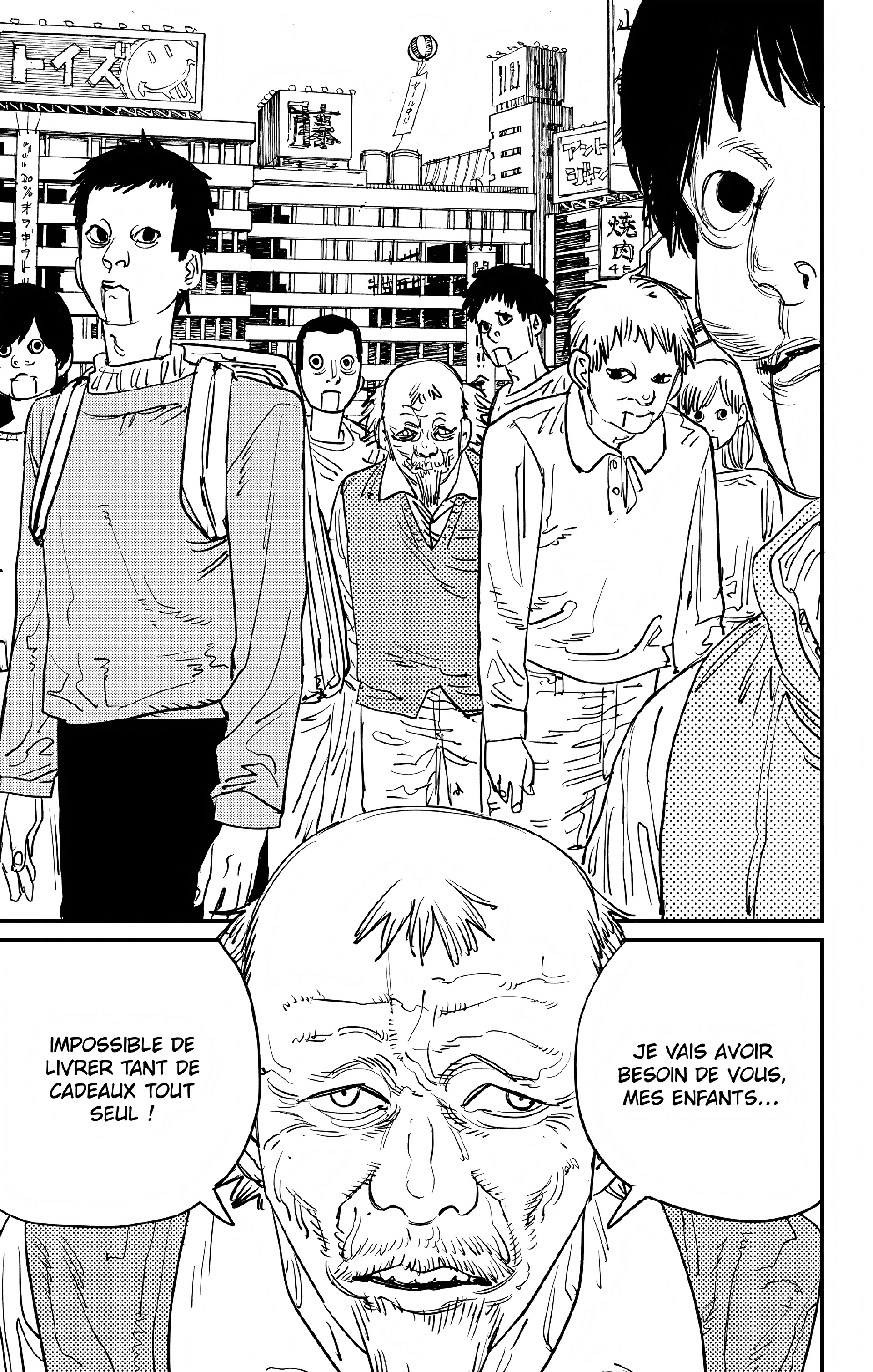 Read Chainsaw Man FR Manga Online