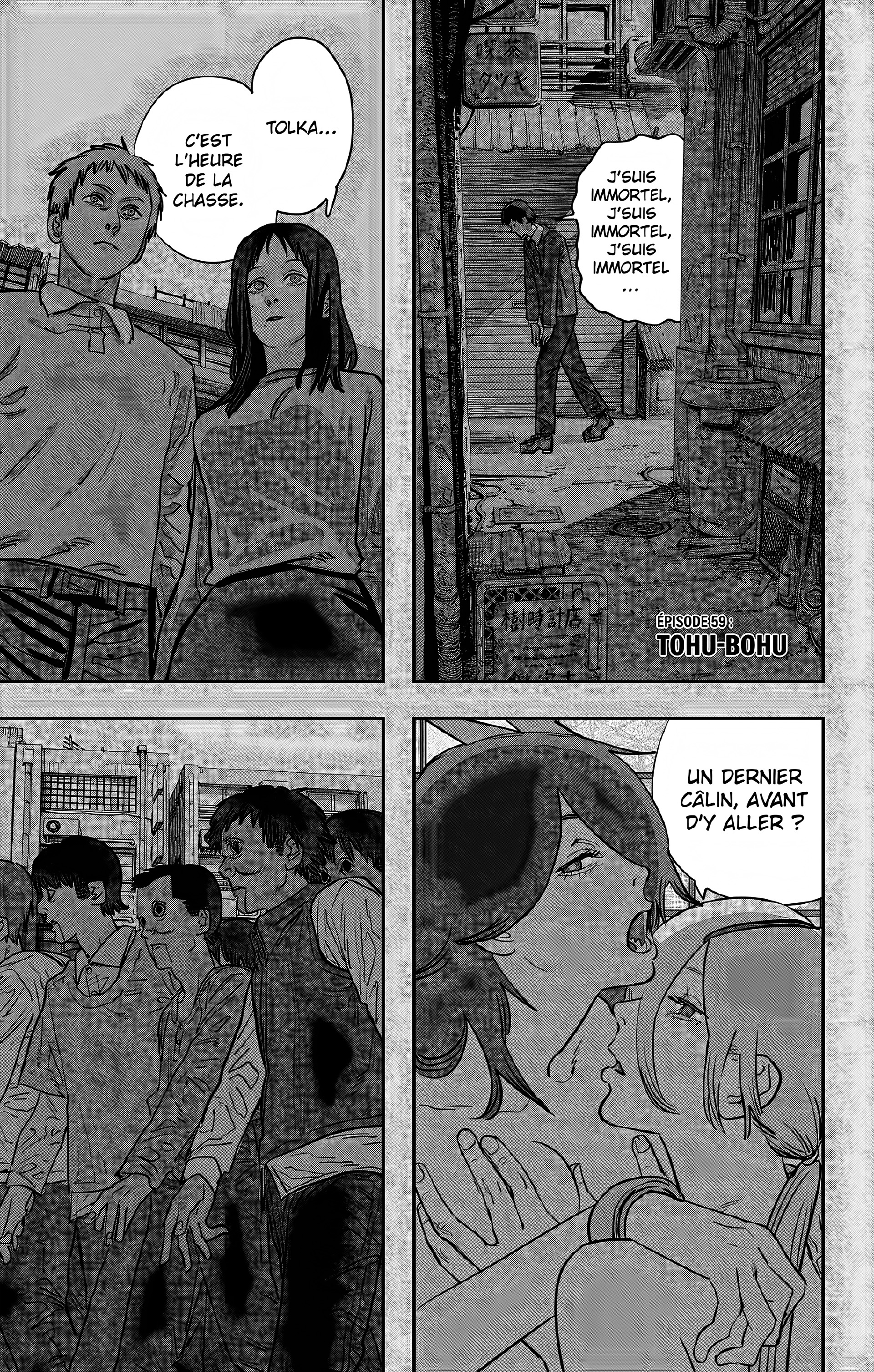 Read Chainsaw Man FR Manga Online