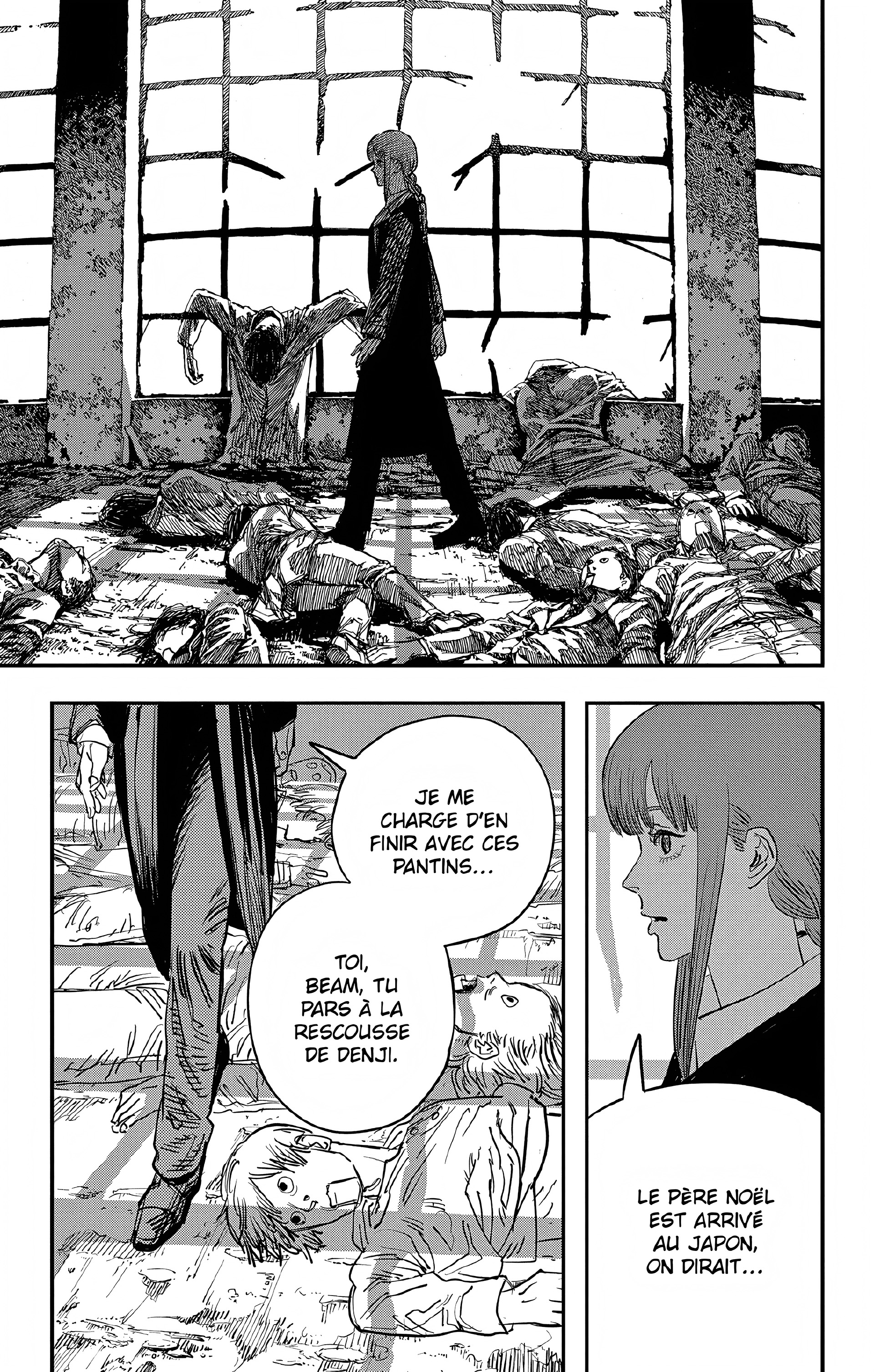 Read Chainsaw Man FR Manga Online