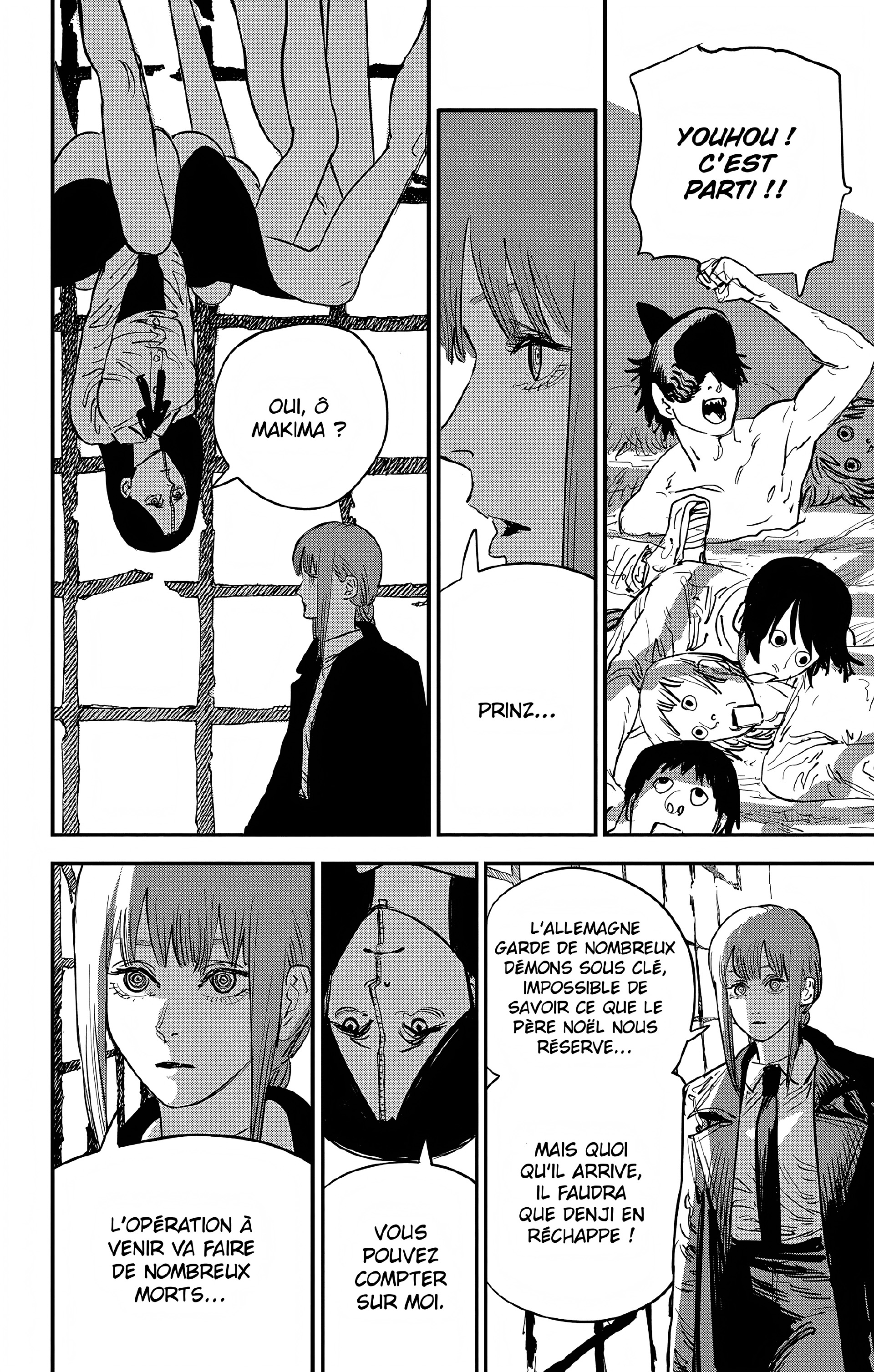 Read Chainsaw Man FR Manga Online
