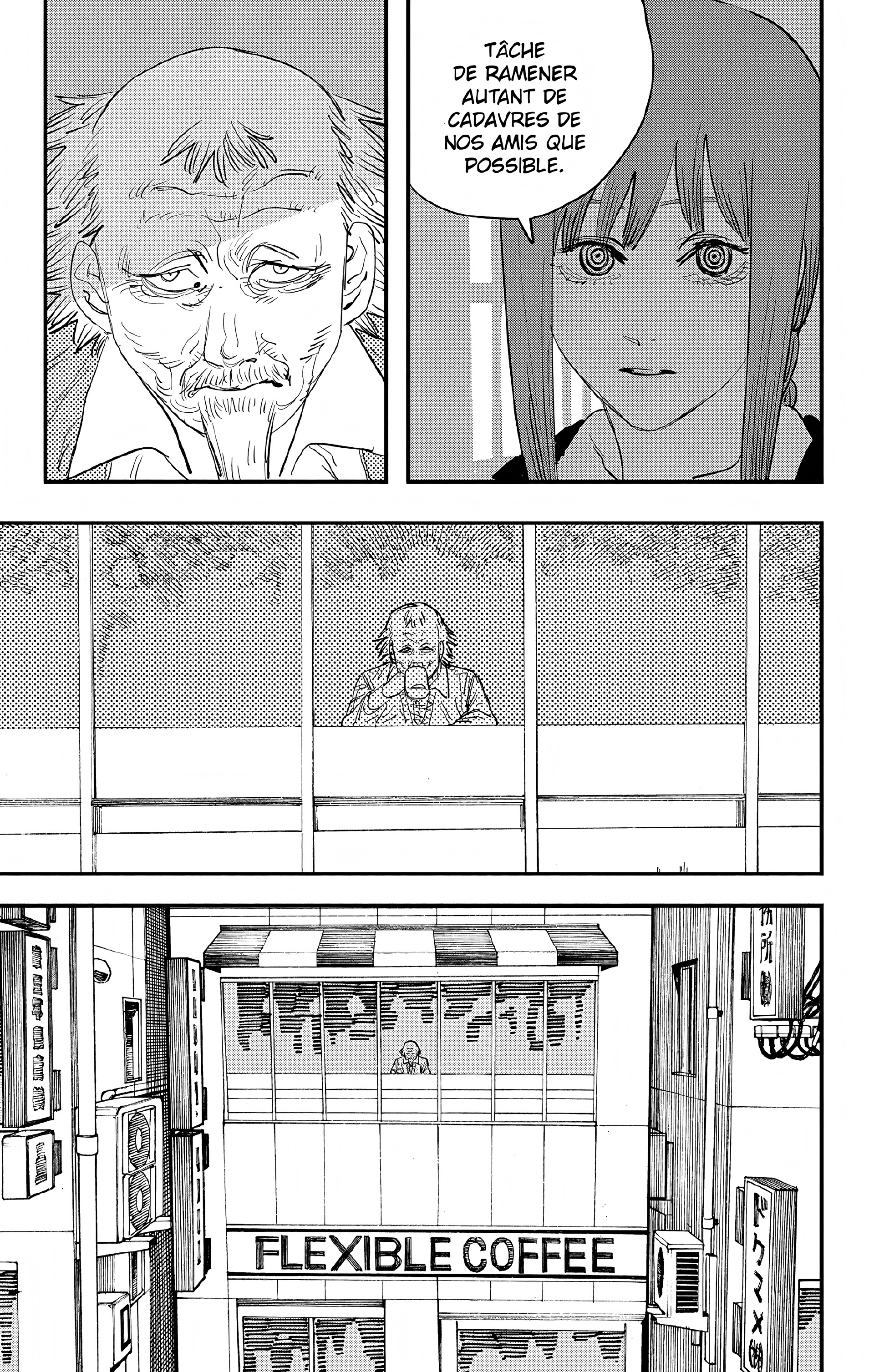 Read Chainsaw Man FR Manga Online