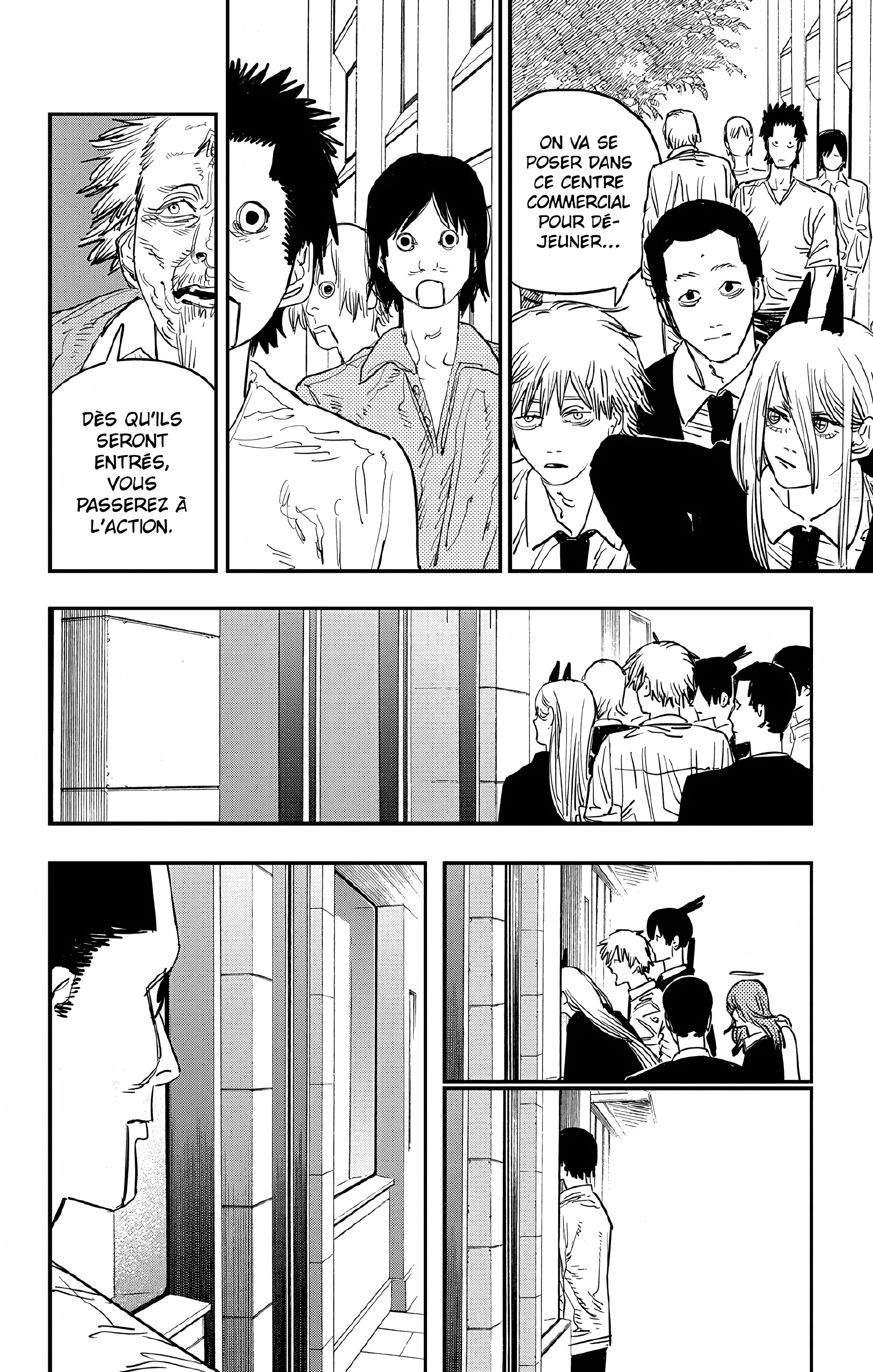 Read Chainsaw Man FR Manga Online