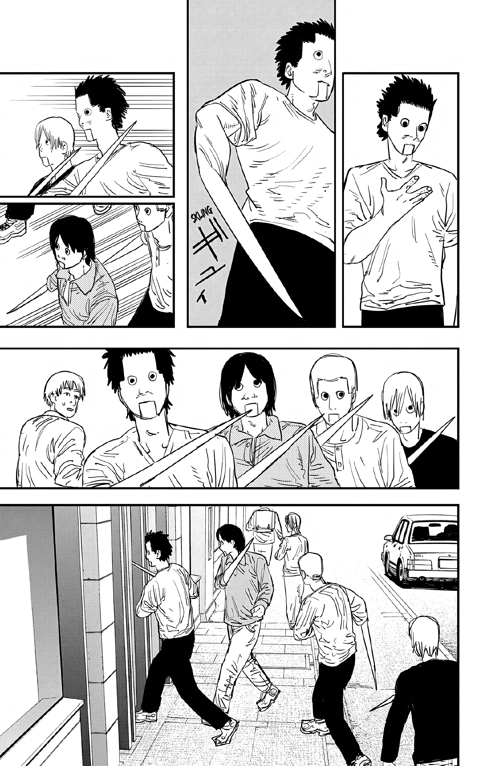 Read Chainsaw Man FR Manga Online