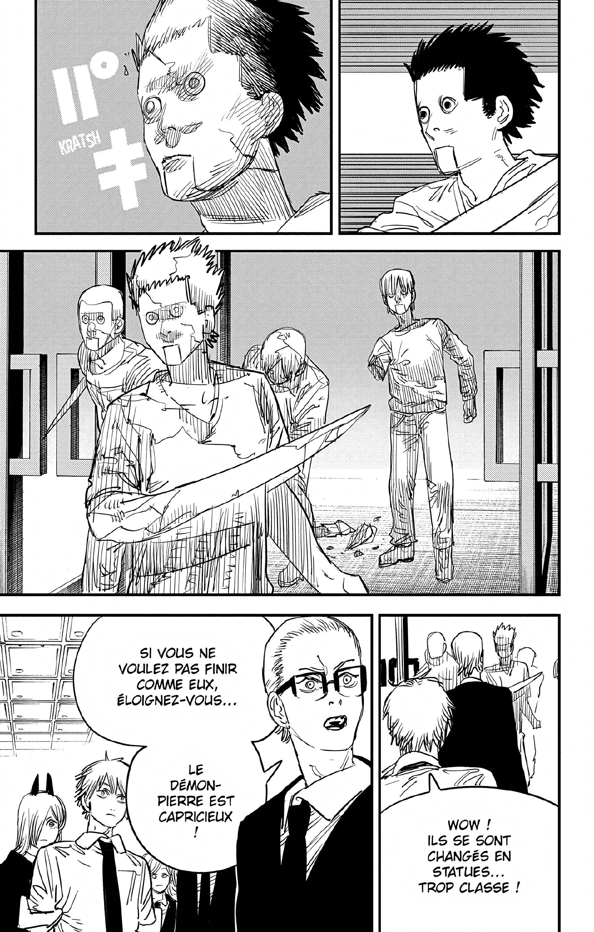 Read Chainsaw Man FR Manga Online