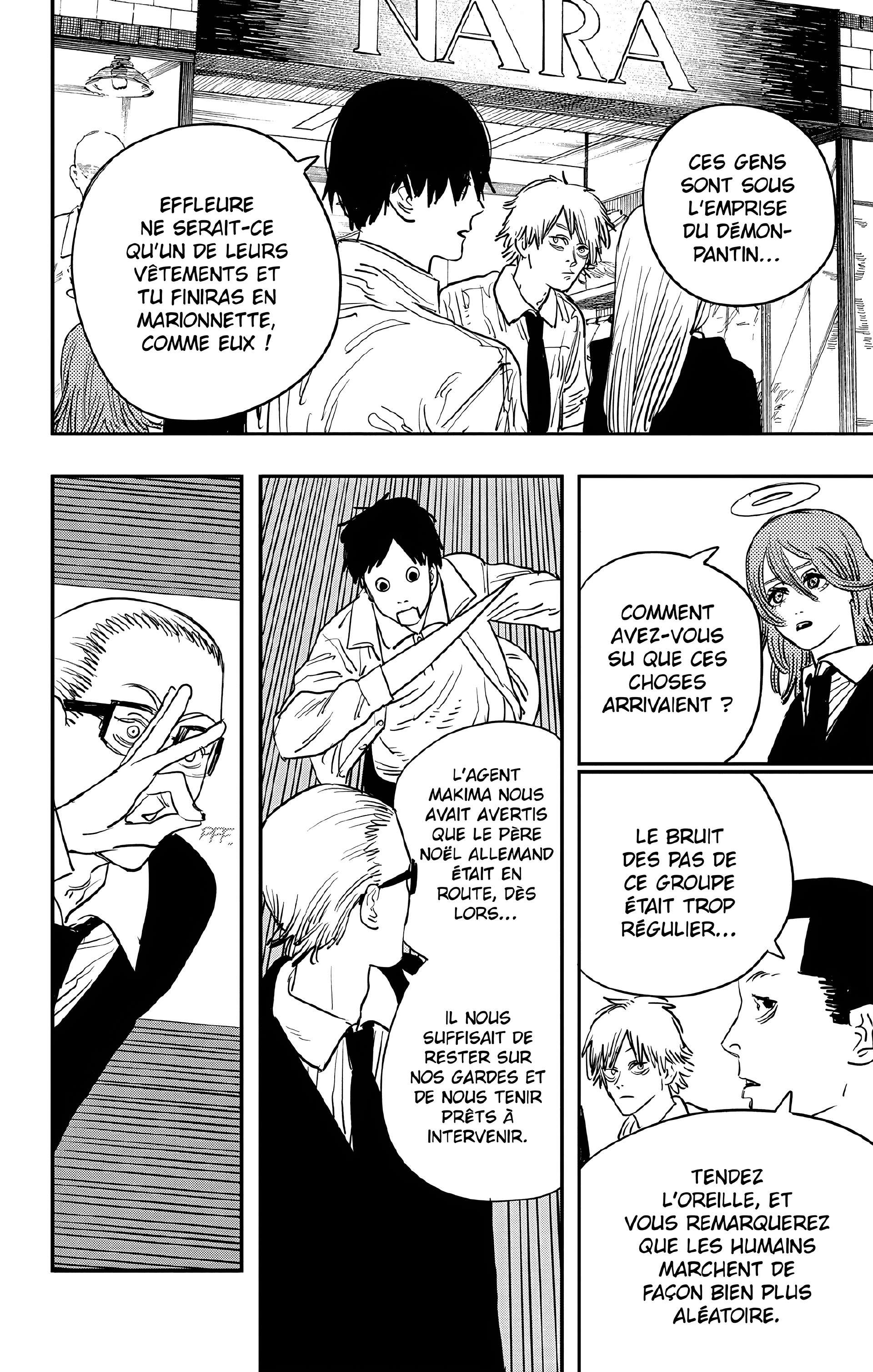 Read Chainsaw Man FR Manga Online