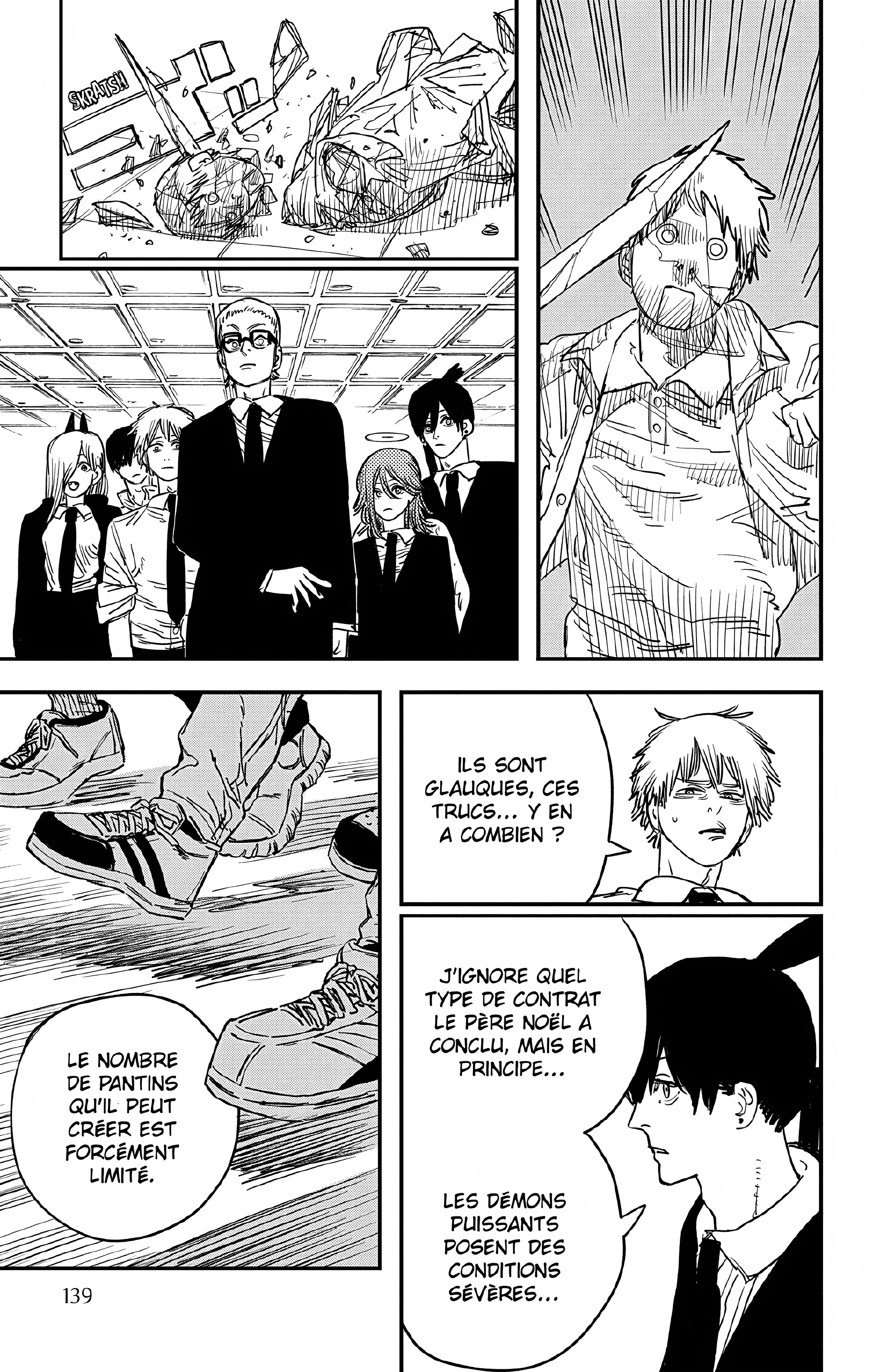 Read Chainsaw Man FR Manga Online