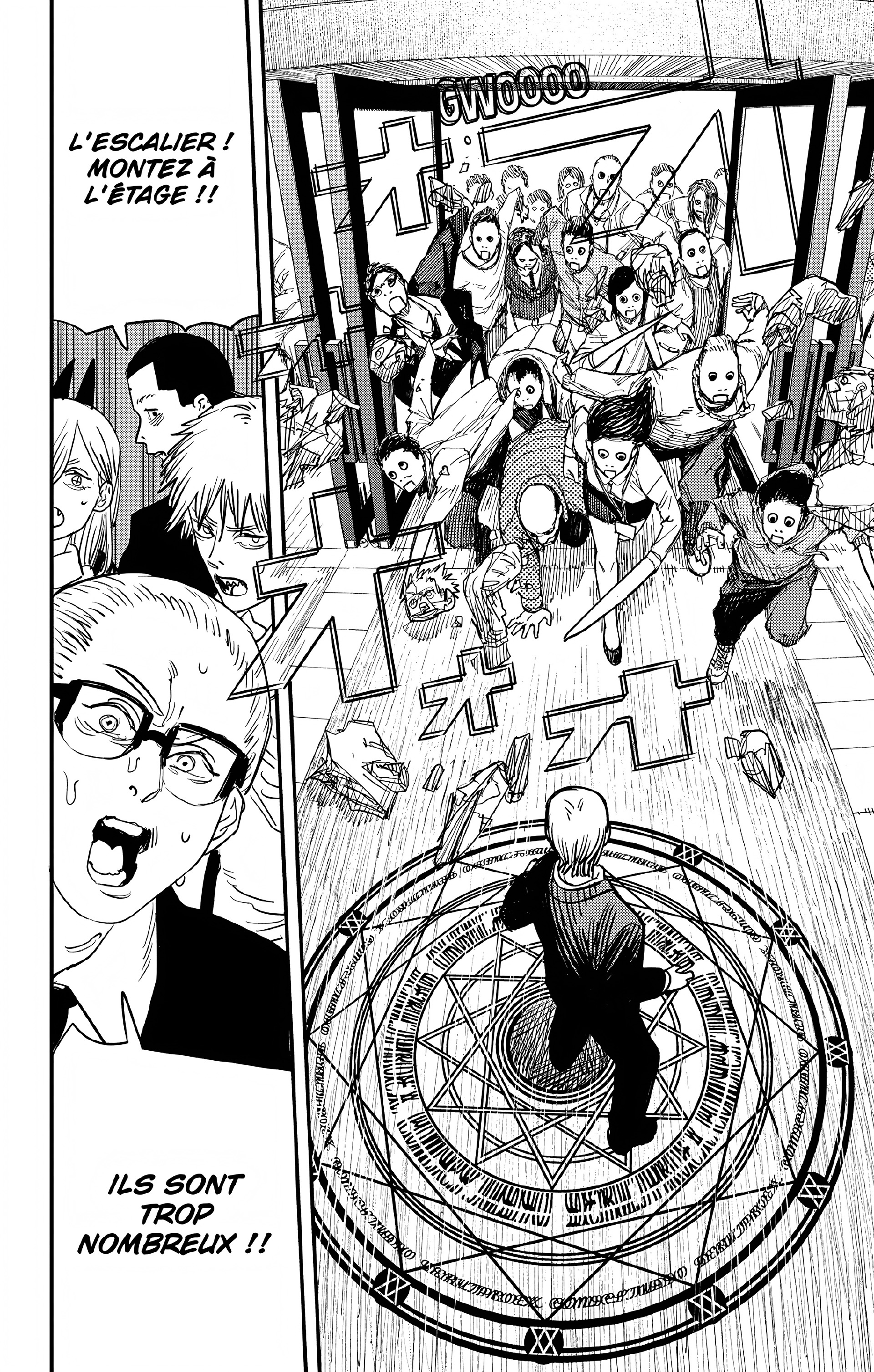 Read Chainsaw Man FR Manga Online