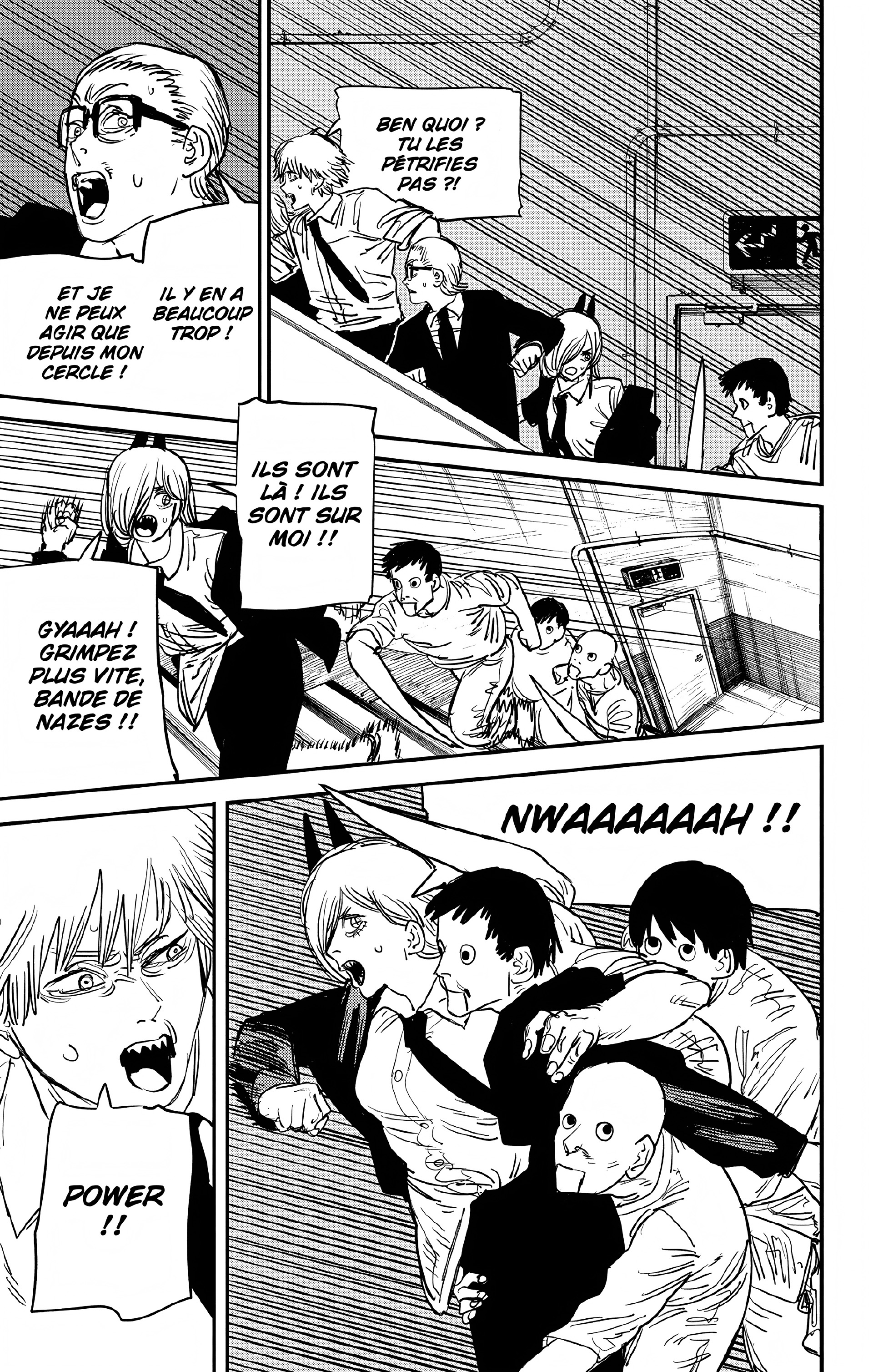 Read Chainsaw Man FR Manga Online