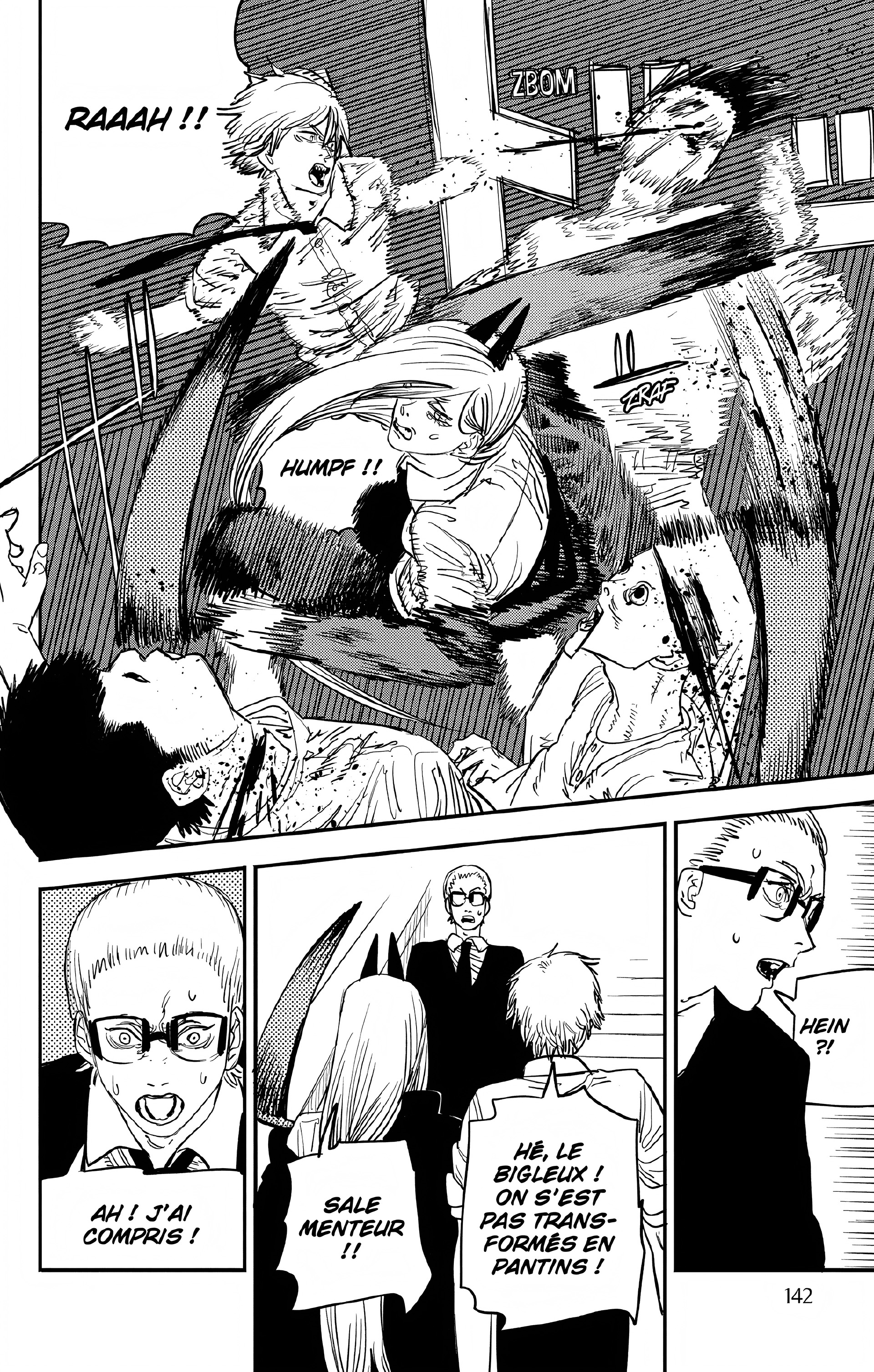 Read Chainsaw Man FR Manga Online