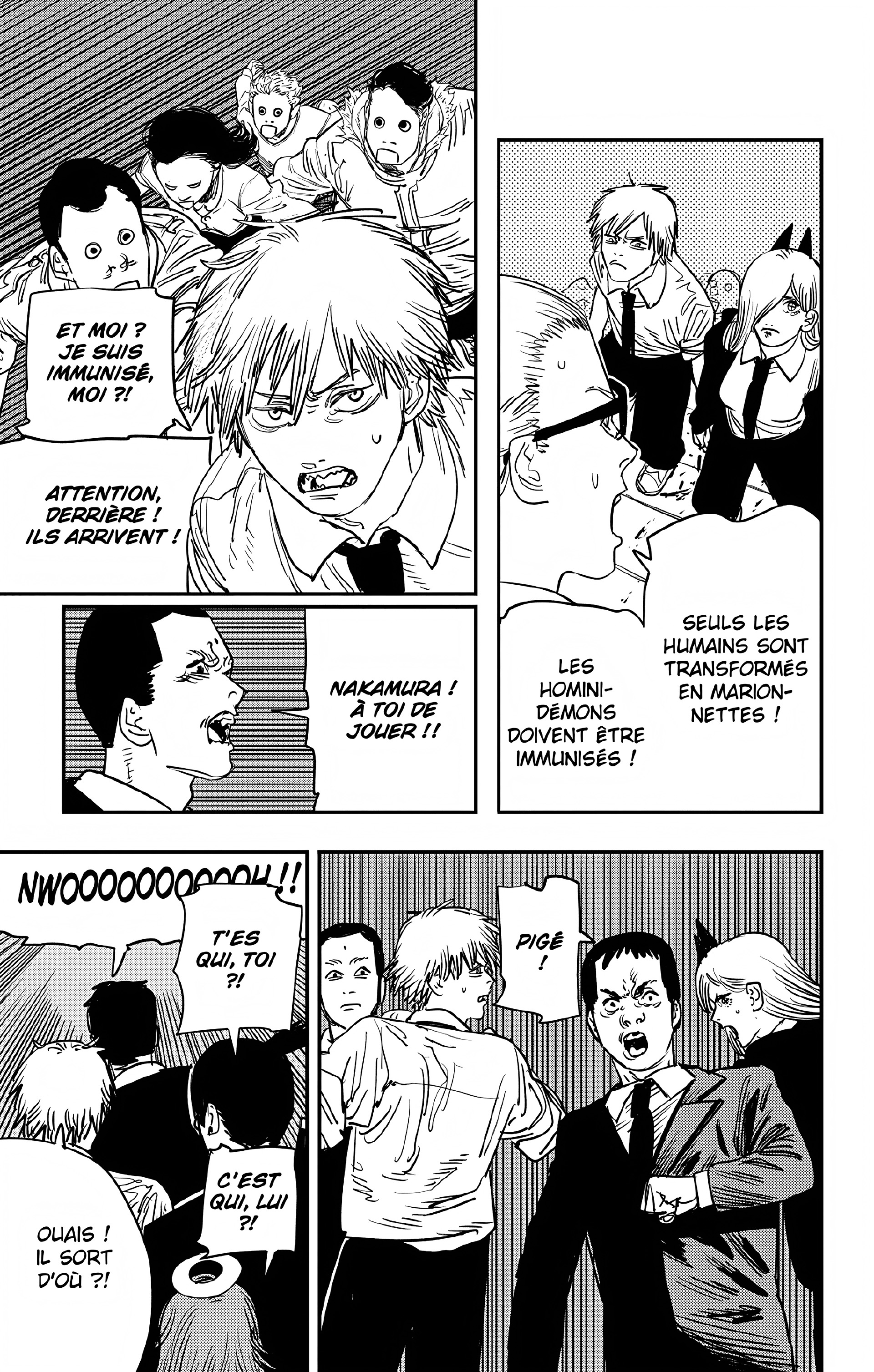 Read Chainsaw Man FR Manga Online