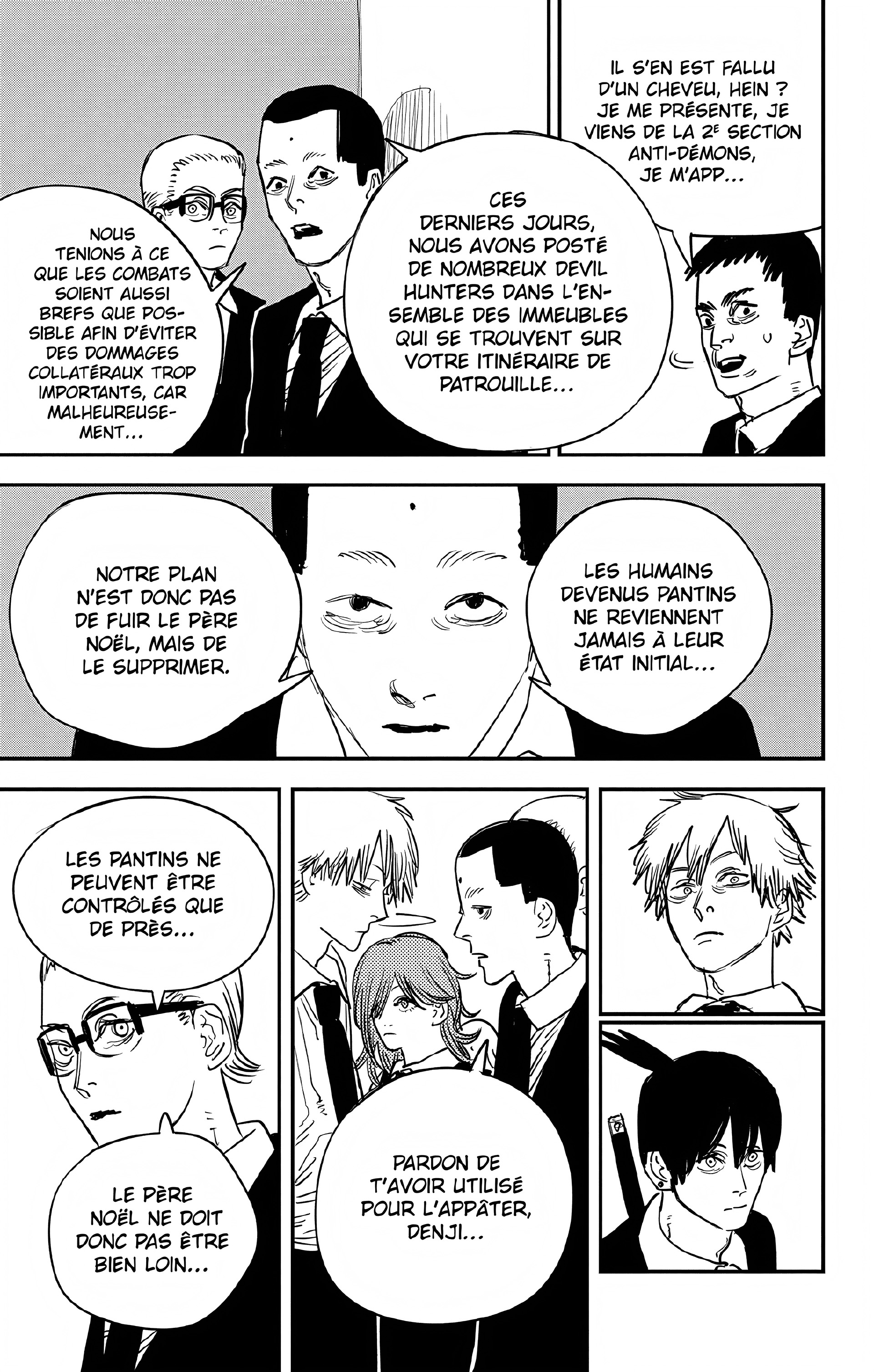 Read Chainsaw Man FR Manga Online