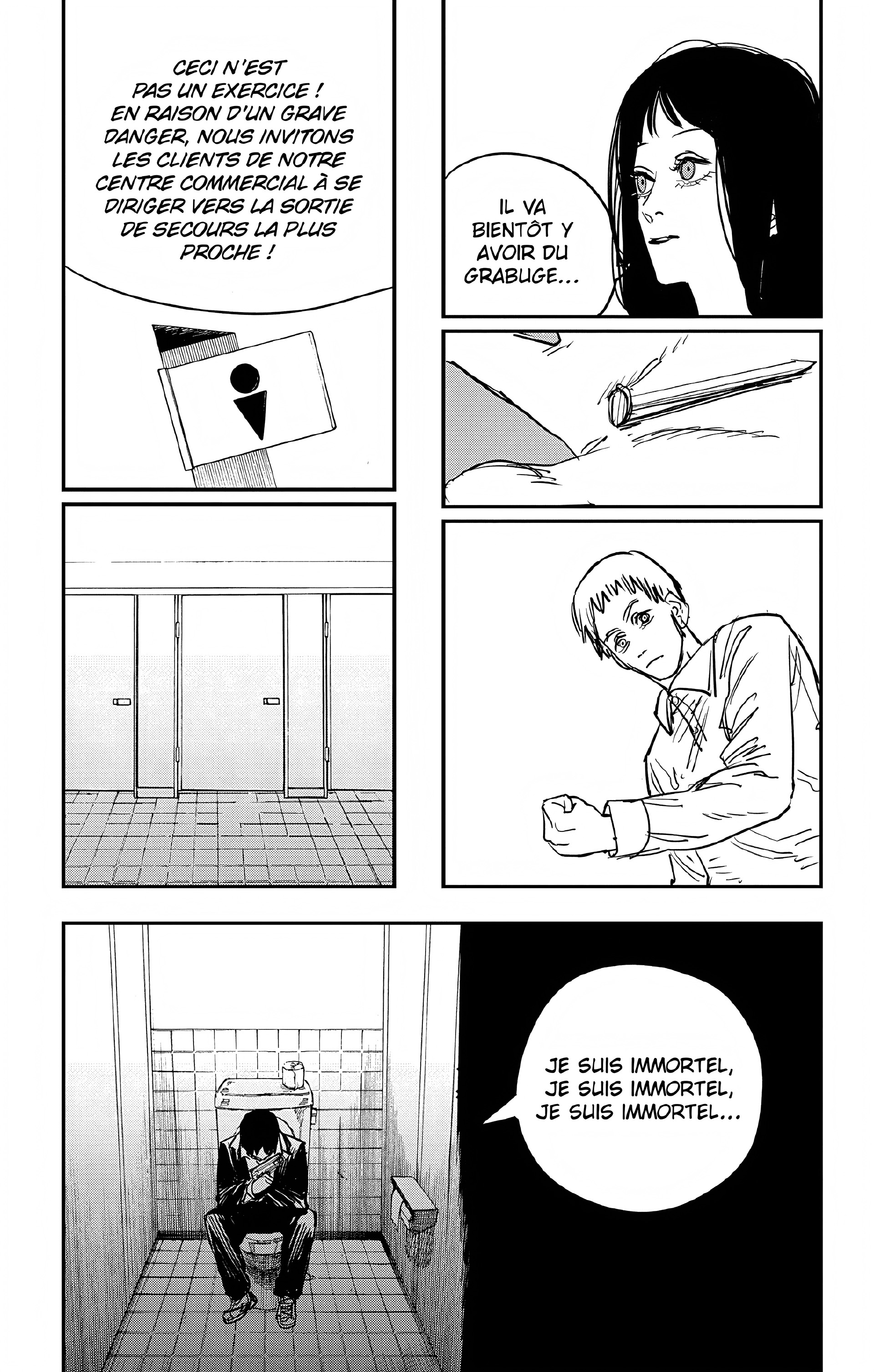 Read Chainsaw Man FR Manga Online