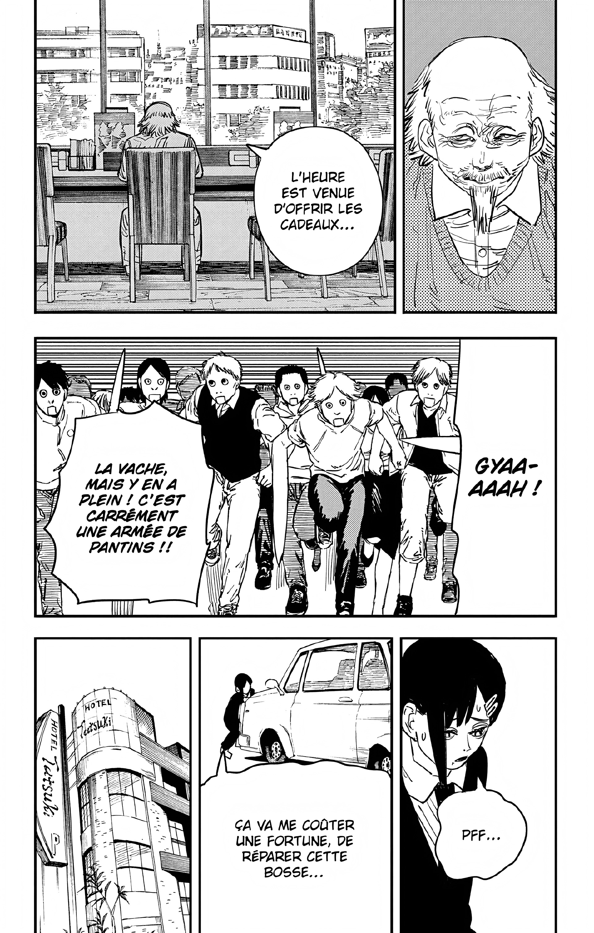 Read Chainsaw Man FR Manga Online