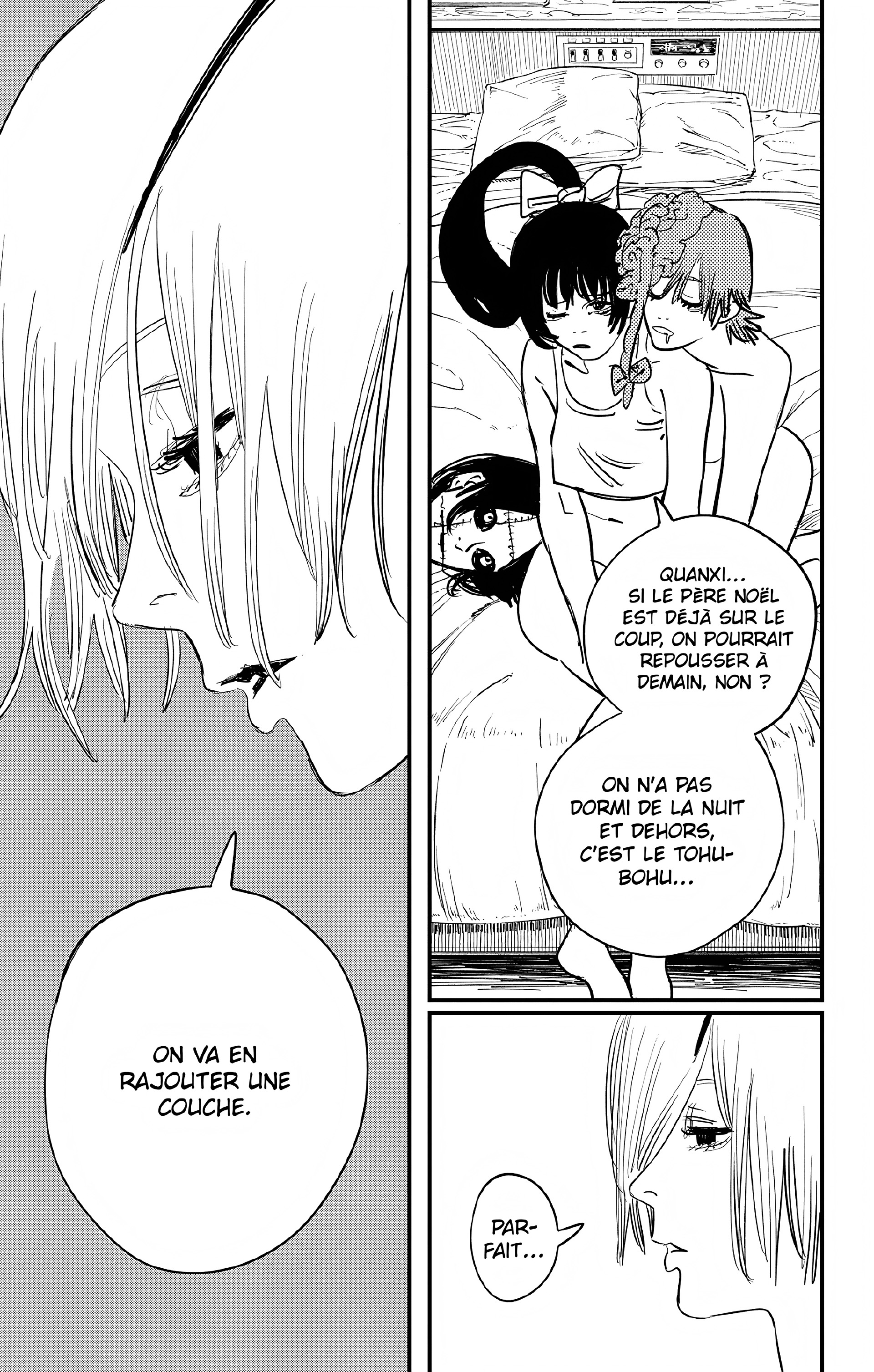 Read Chainsaw Man FR Manga Online