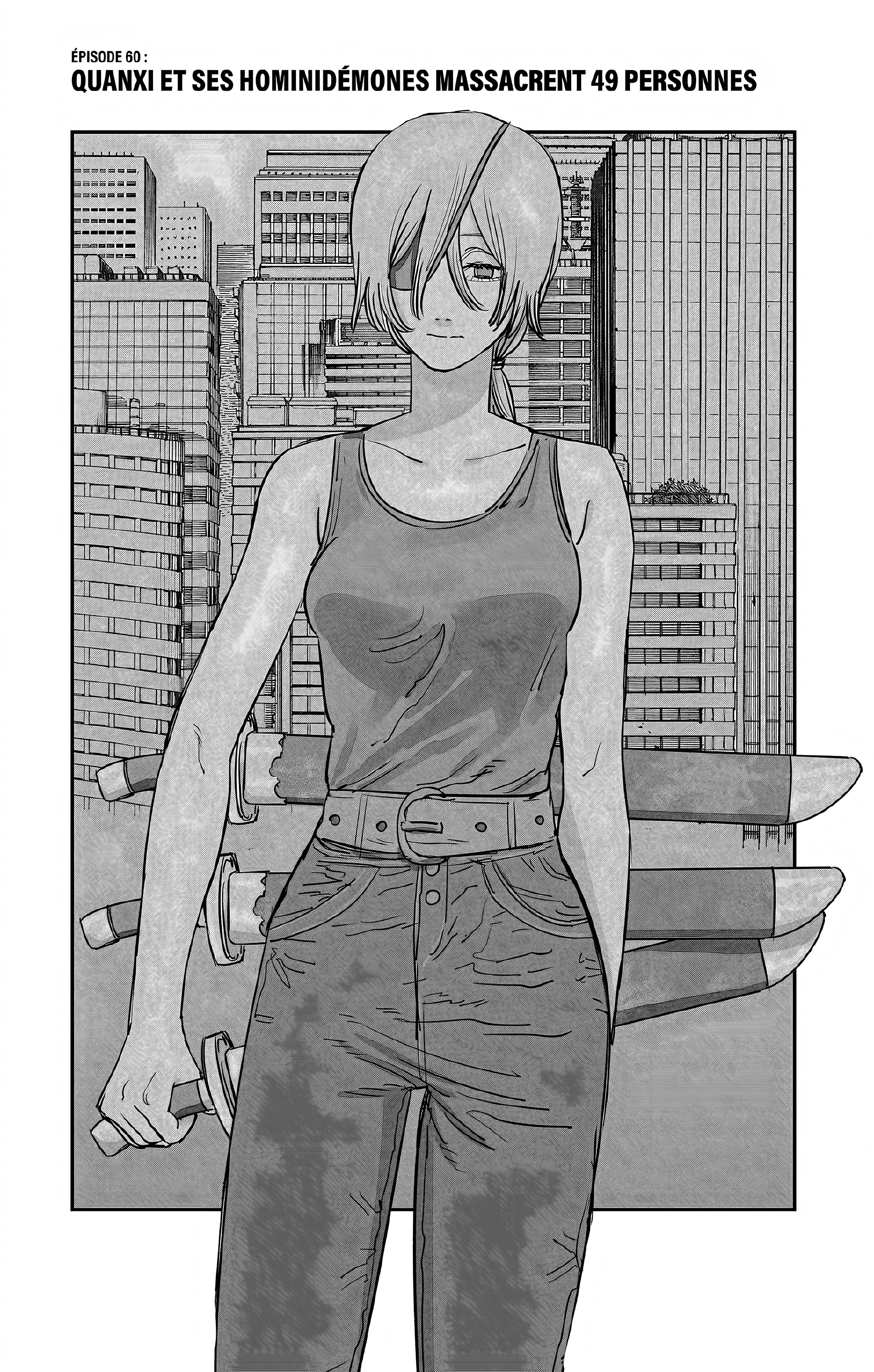 Read Chainsaw Man FR Manga Online