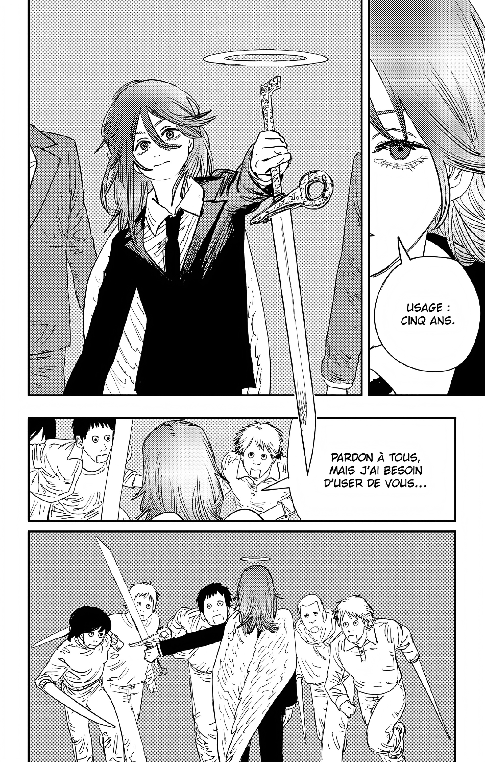 Read Chainsaw Man FR Manga Online