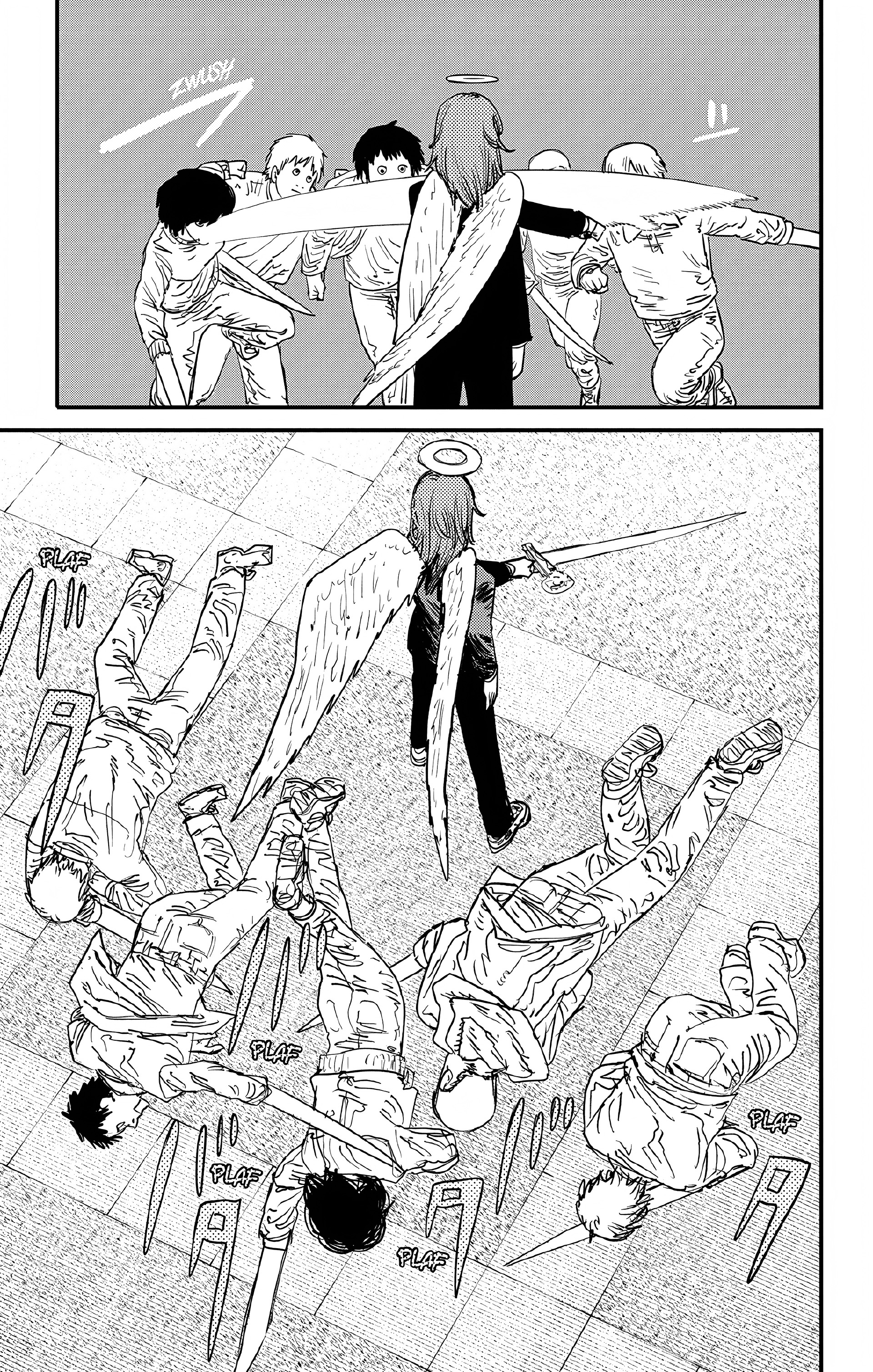 Read Chainsaw Man FR Manga Online