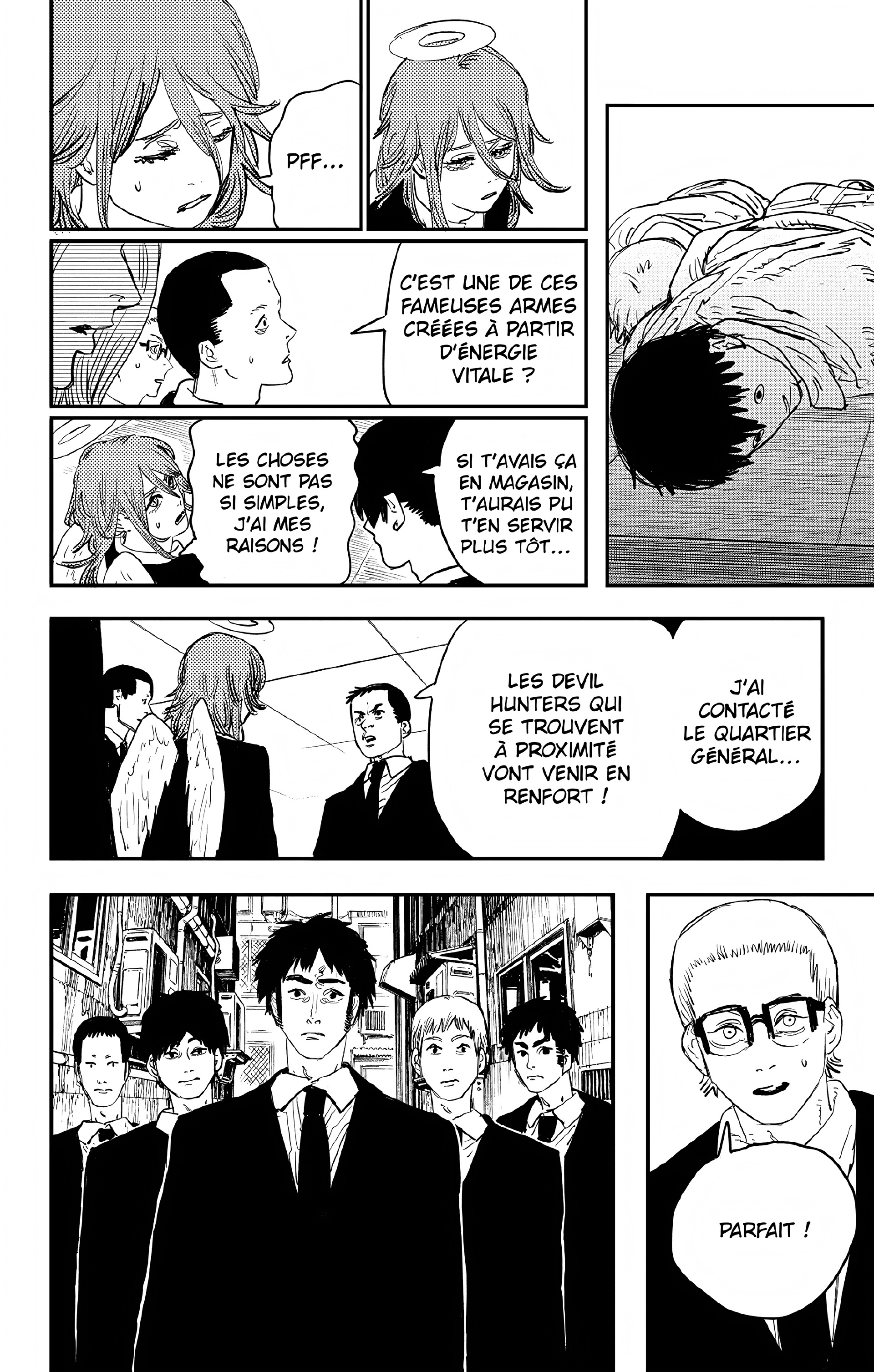 Read Chainsaw Man FR Manga Online