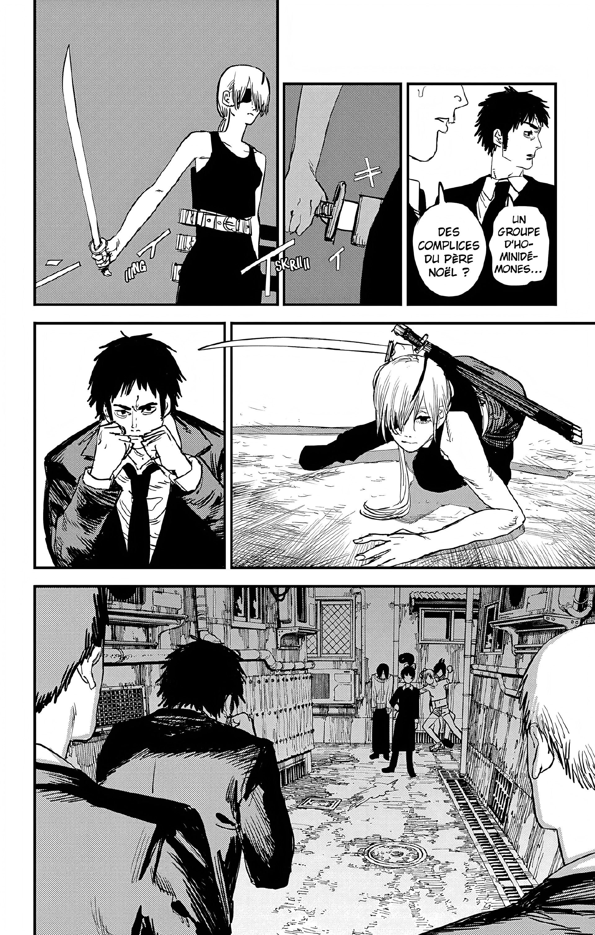 Read Chainsaw Man FR Manga Online