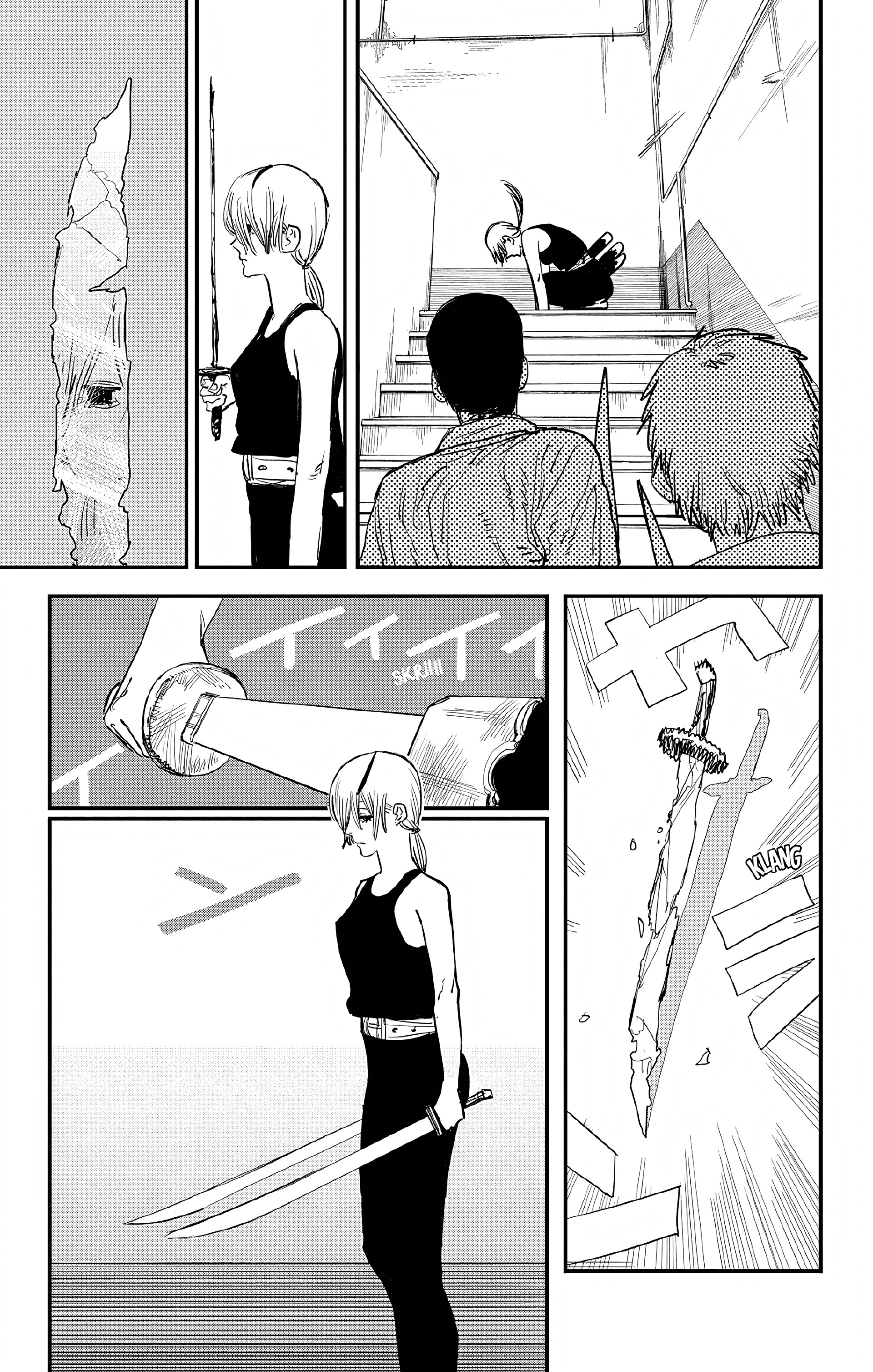 Read Chainsaw Man FR Manga Online