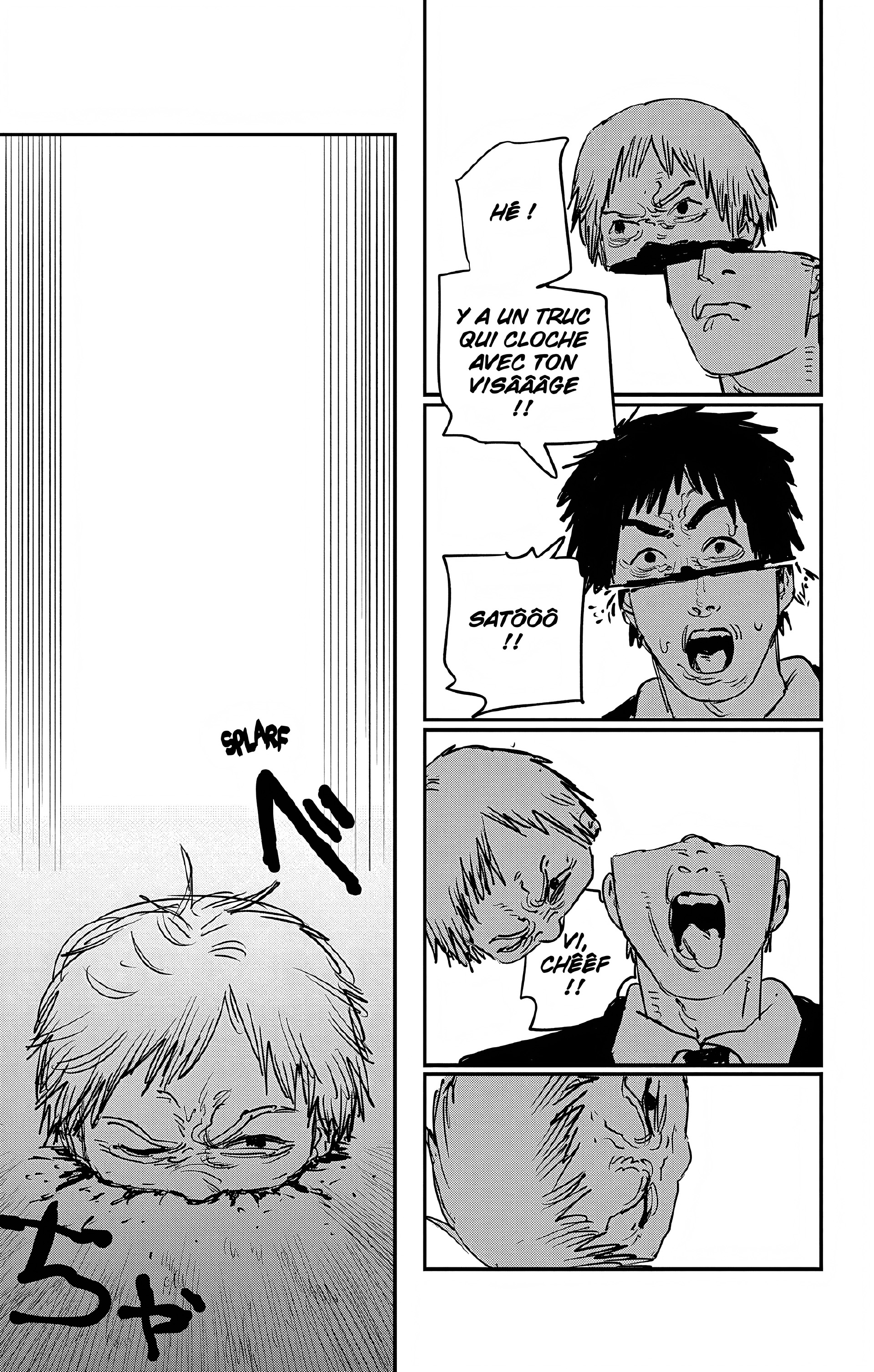 Read Chainsaw Man FR Manga Online